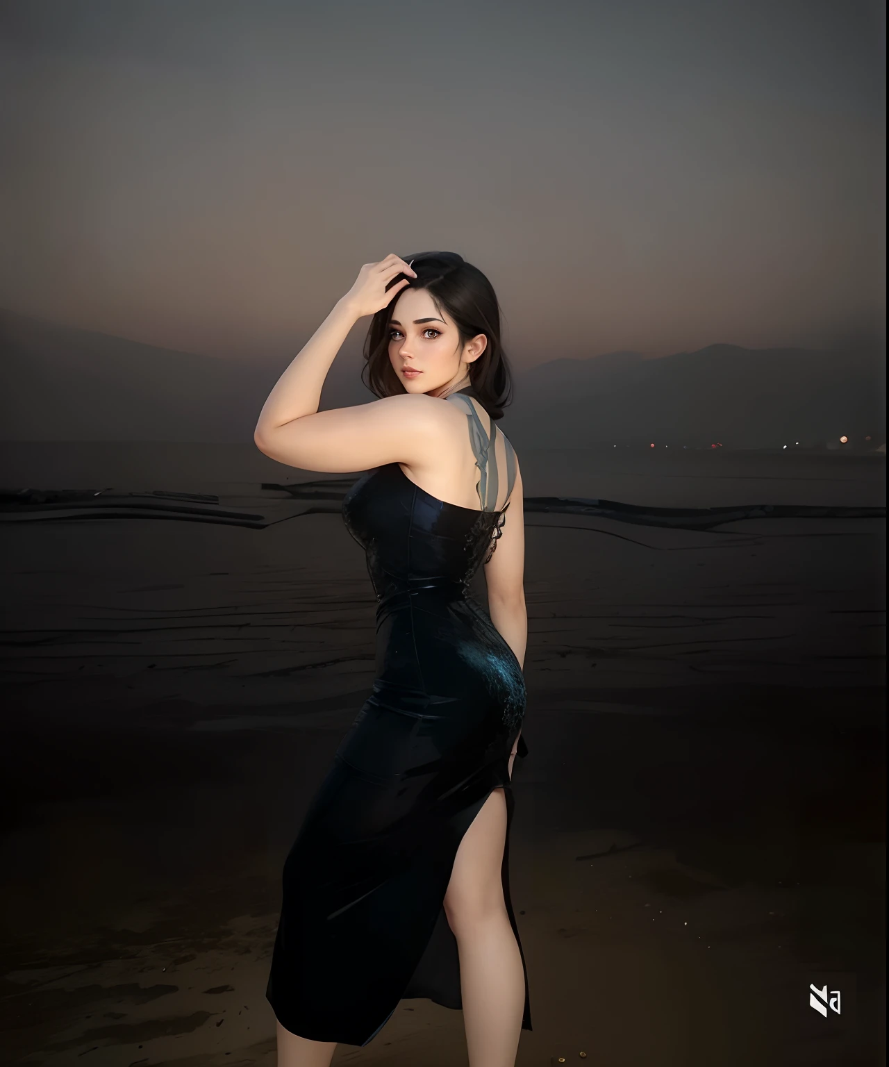 Make it into a beautiful animated avatar as per her character and personality and dress