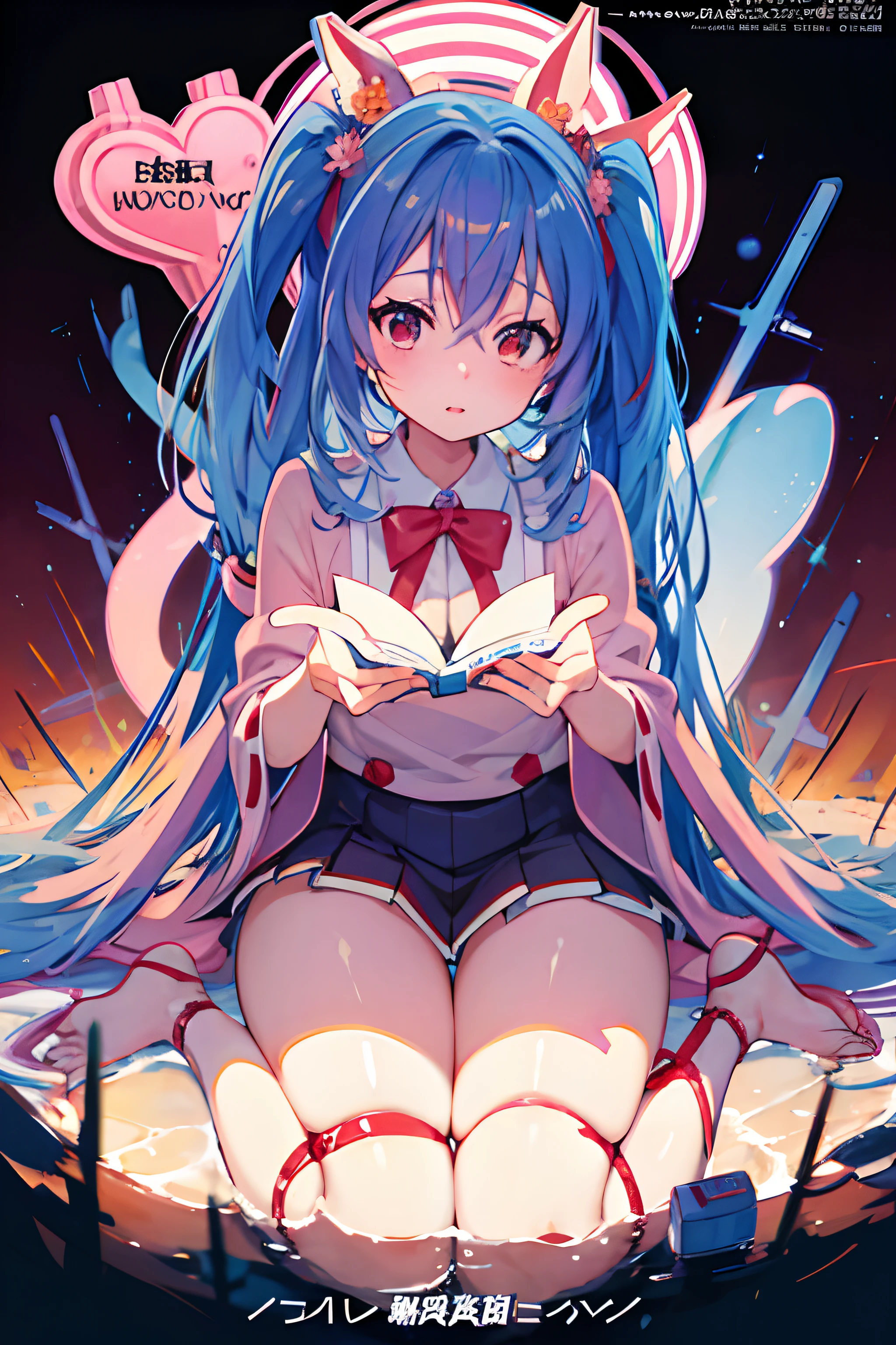 Anime magazine, hentai,