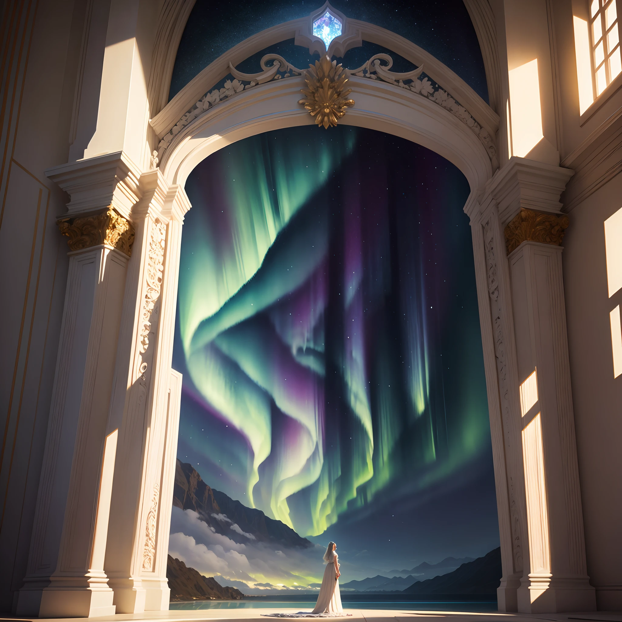 Aurora, masterpiece, super detail, best quality