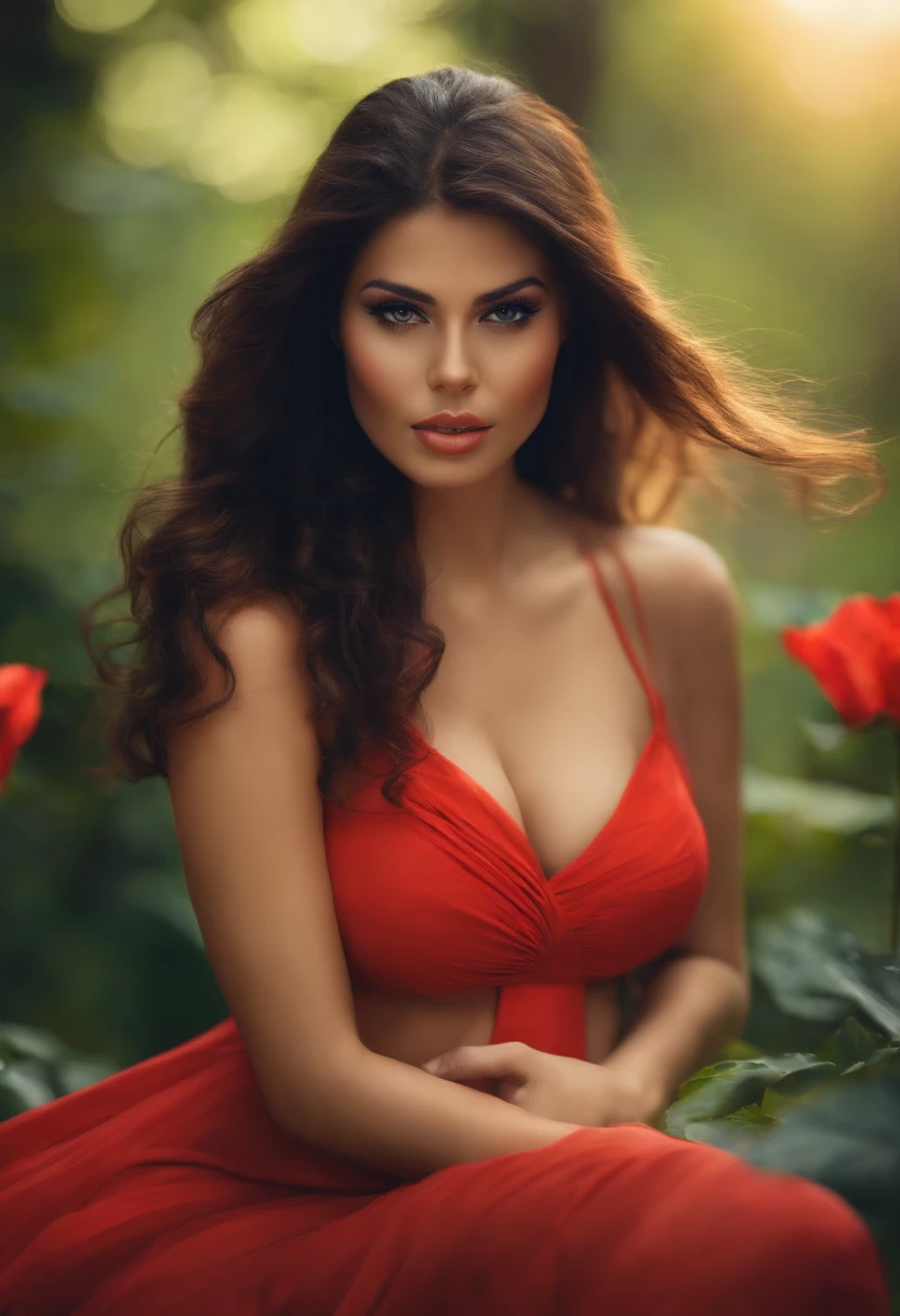 Naked girl huge boobs