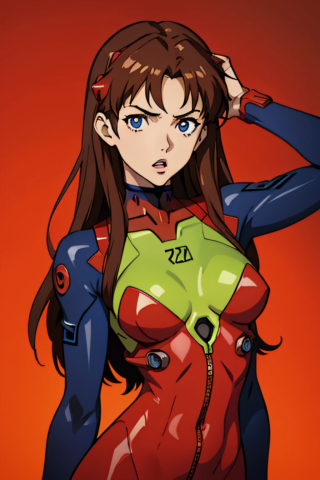 foto de retrato de ((very skinny Asuka Langley 20 years and 40 kilograms)), (( foto de cuerpo entero)), (((Beautiful Asuka Langley very anorexic))), ((muy flaco en bikini)), (((huesos y costillas muy visibles) ))) , ((small flat breasts)), ((very small waist)), ((piernas delgadas)), ((Cara hermosa)), ((Vista de perfil de cuerpo completo)), (((concave abdomen))), ((El cuerpo de Asuka Langley muy muy delgado)), (((fondo blanco))). ((Cabello en el viento)). (((mejor calidad))), ((Estilo evangelion)), ((costillas visibles)). ((Asuka Langley muy desnutrida en los huesos)), (((Asuka Langley posando con las manos en la cintura))), (((las manos ajustando la cintura)))