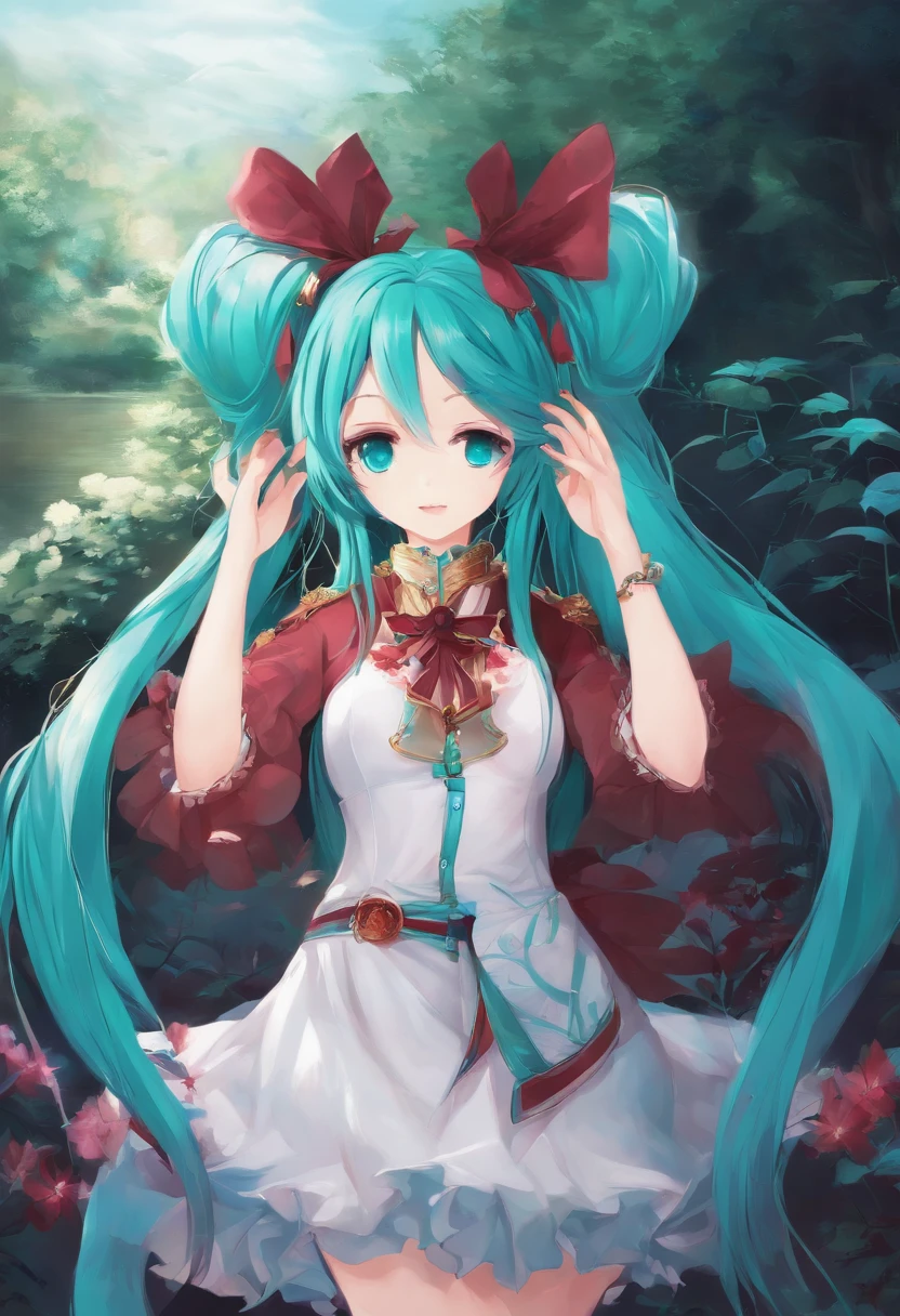 miku hatsune、Anime style