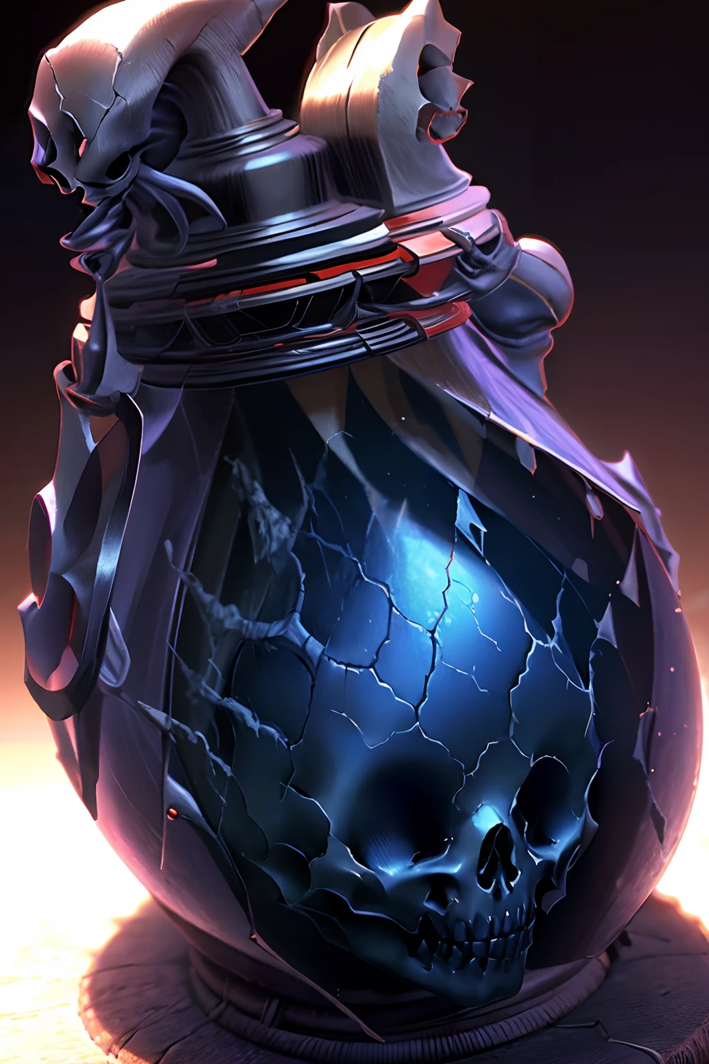 potions,skull