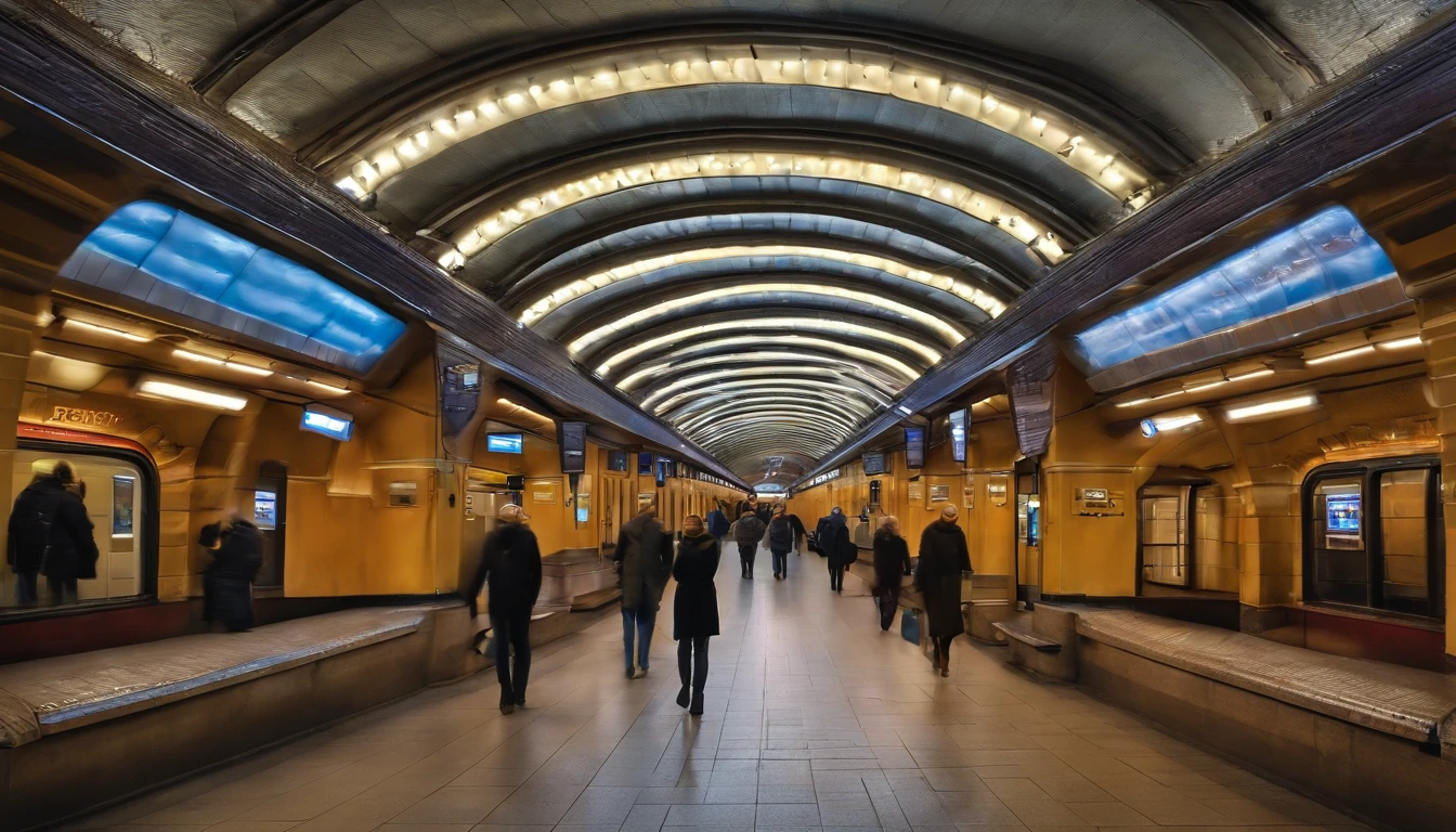Kozya Sloboda metro station