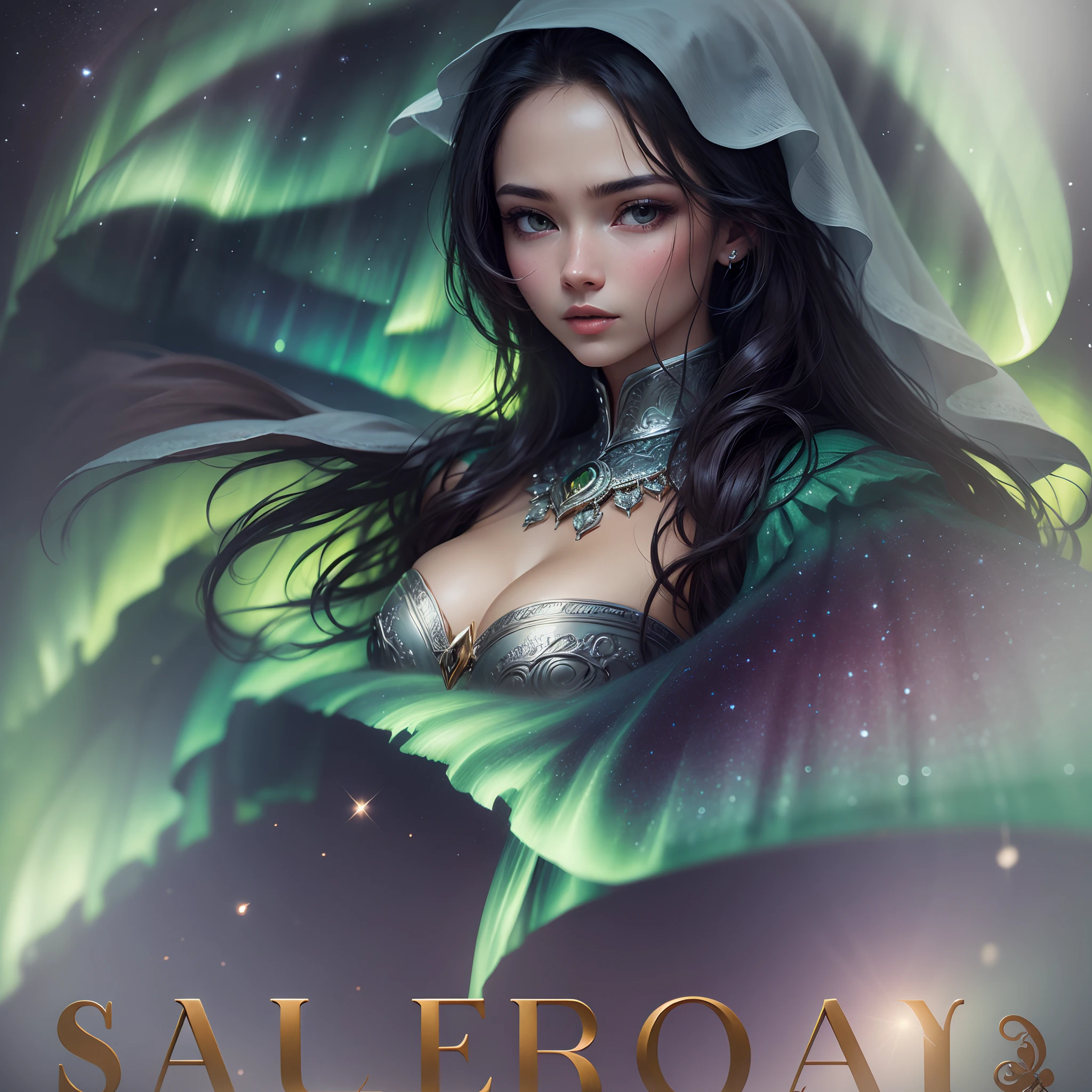 Aurora, masterpiece, super detail, best quality --auto --s2