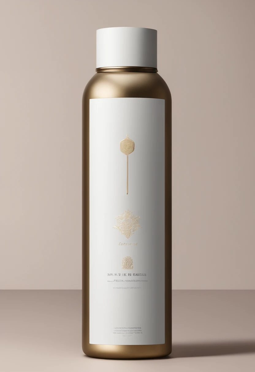 Tablet bottle packaging，Matte coating，A sense of sophistication，Atmospheric design concept，Highlight a sense of well-being
