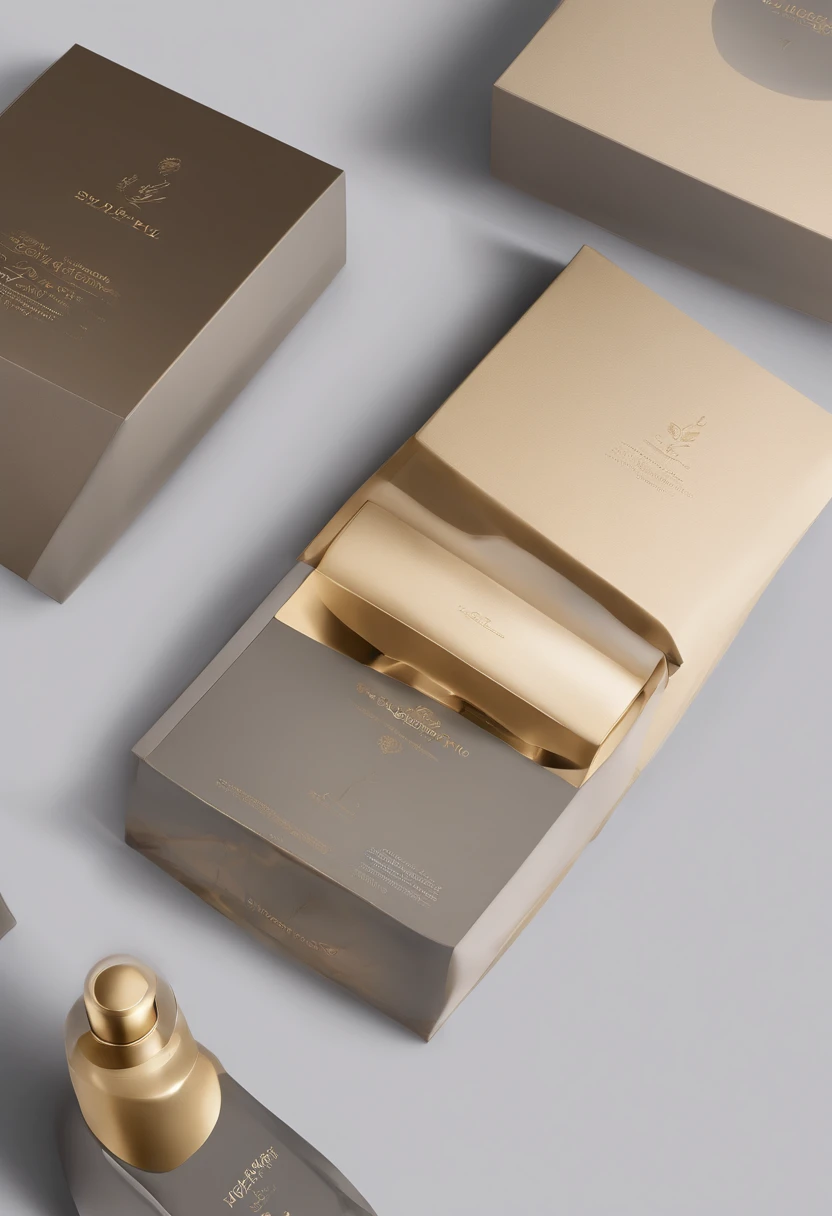 Tablet bottle packaging，Matte coating，A sense of sophistication，Atmospheric design concept，Highlight a sense of well-being