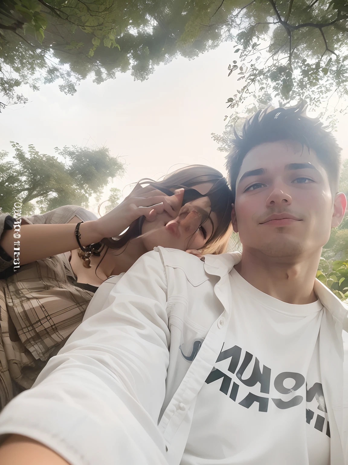 Couple in love