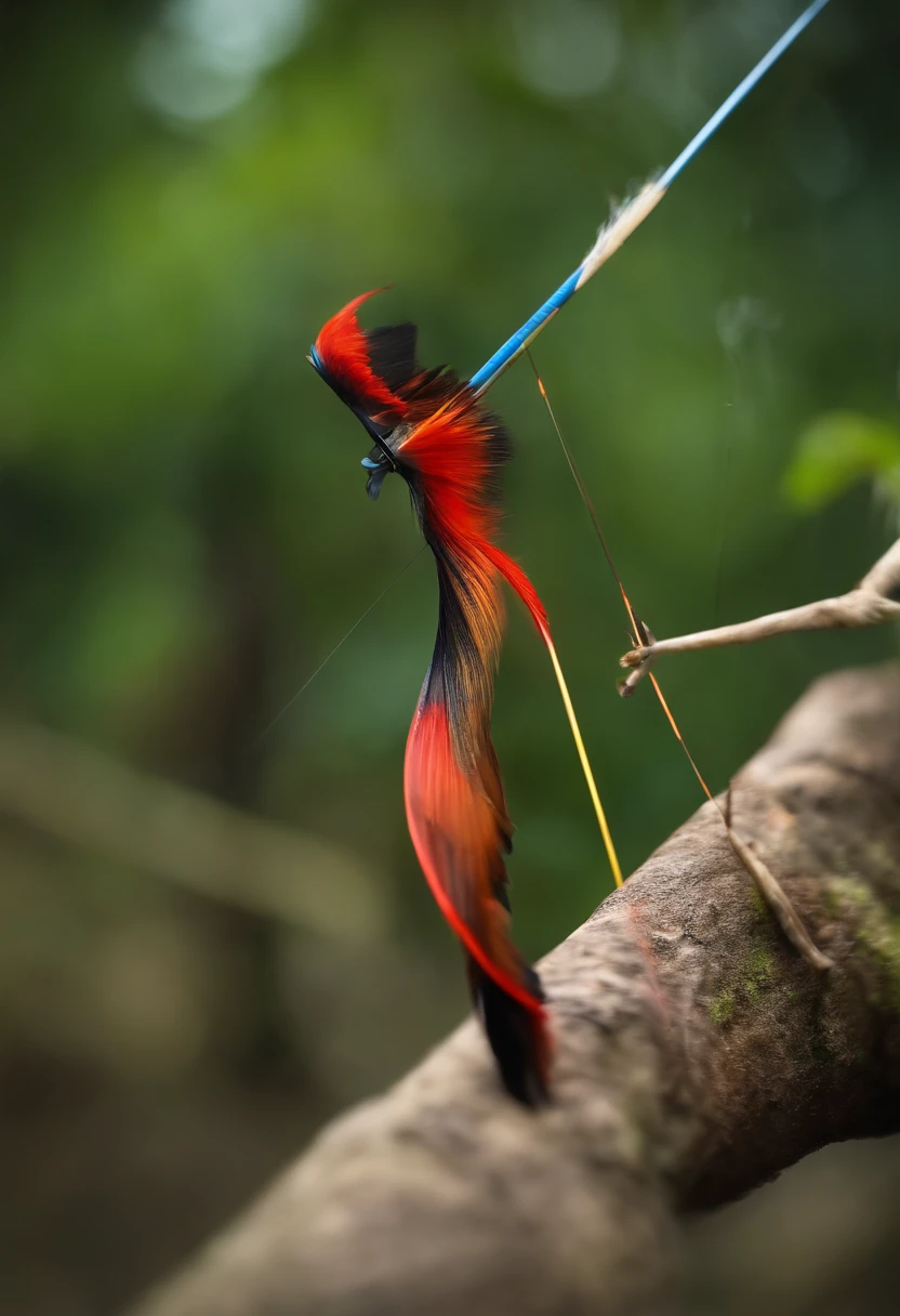 Bow that shoots arrows