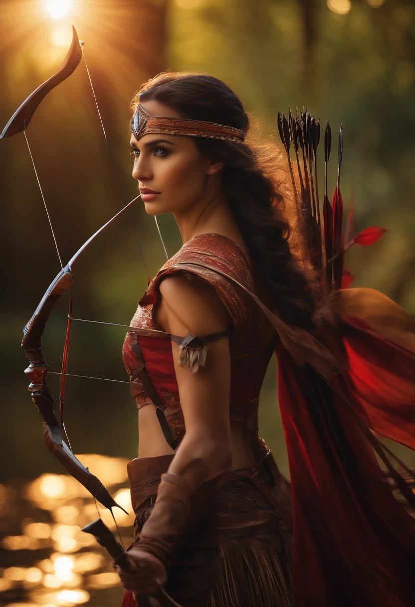 Bow that shoots arrows