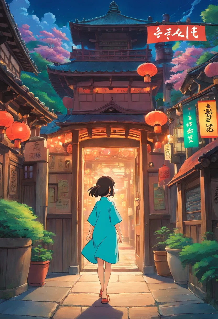 Spirited Away