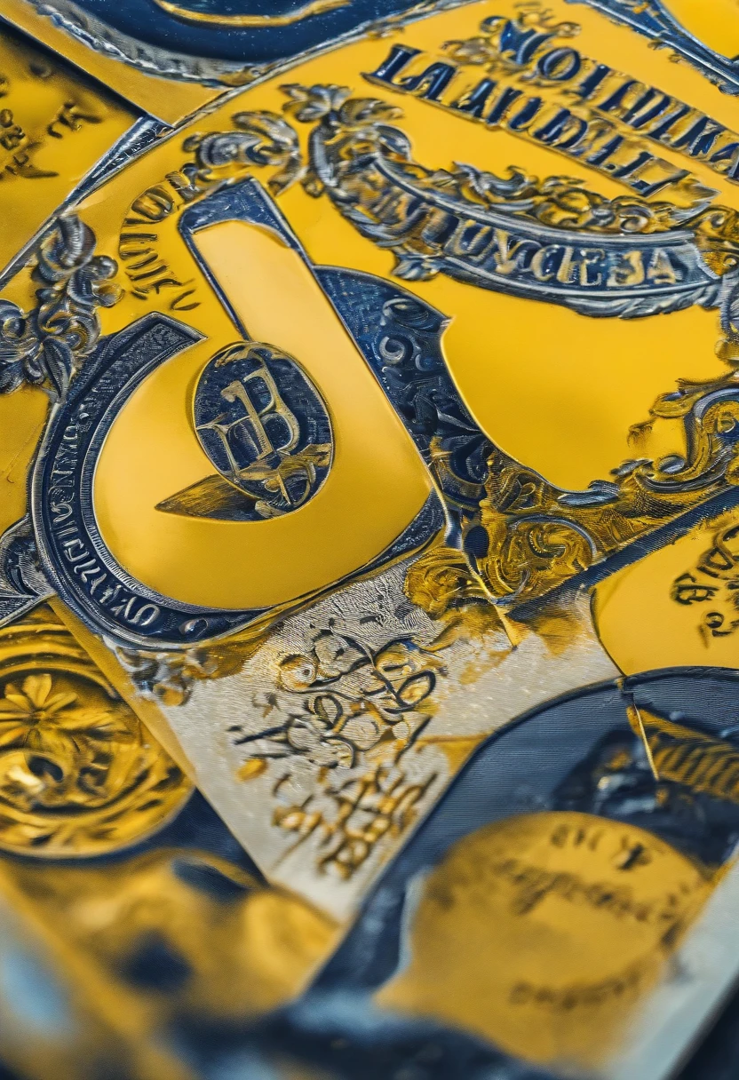 circulo, llanta, logotipo, la mejor calidad, elegante, colores de suerte, aura poderosa amarilla, 8k, lluvia de dinero y billetes, cariatura, facebook profile photo