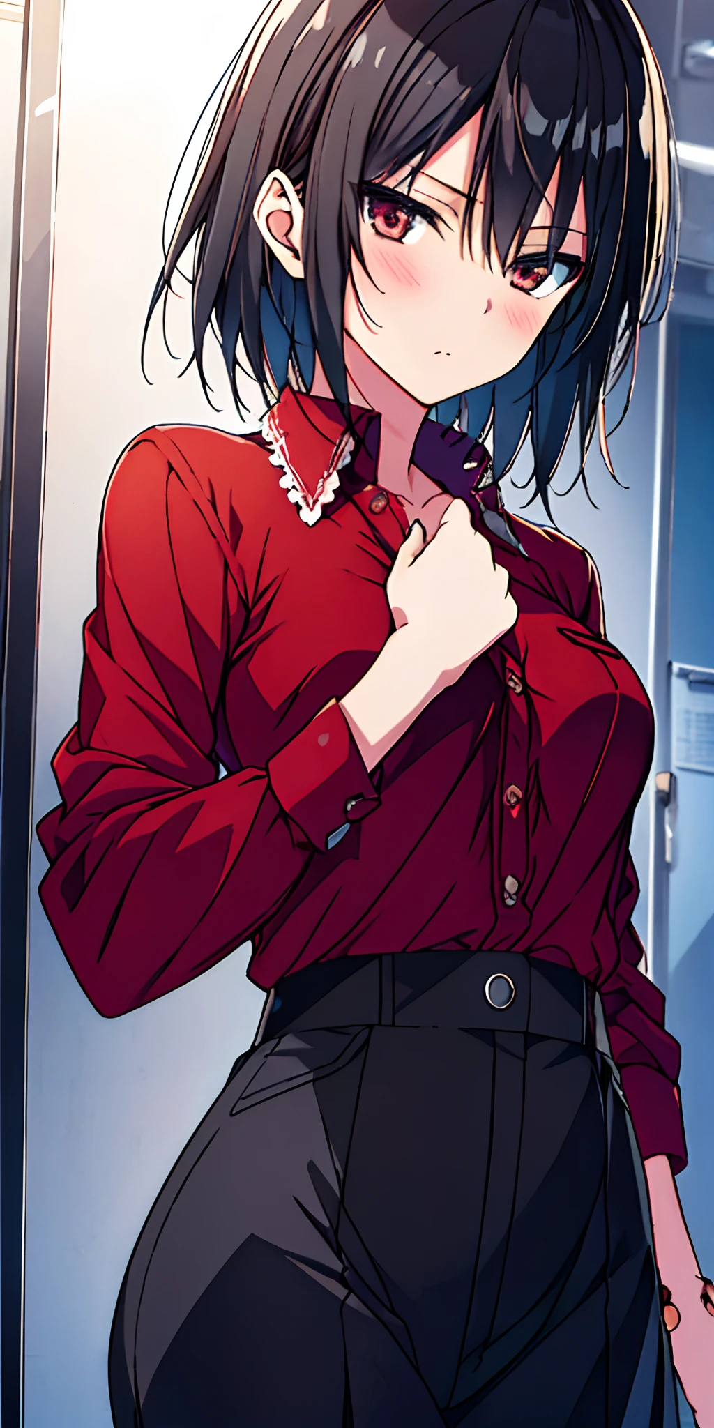 {{{masterpiece}}}, {{{best quality}}}, {{ultra-detailed}}, {illustration}, {{an extremely delicate and beautiful}}, (Best quality, 8k, 32k, Masterpiece, UHD:1.2),Photo of Pretty Japanese woman, top quality, , best quality, realistic, unity, 8k wallpaper, official art, extremely detailed wallpaper,1girl,((boyish)),13yo, beautiful teeth,solo,,very absurdly short hair,big headphones,(multicolored hair:1.5),earrings,Jacket,(blunt bangs:1.2),looking at viewer, (smile:1.5),(high detailed skin),realistic body,((stoop)),( small breasts:1.2),(sweaty skin:1.3), cute girl, famous japanese idol,(downblouse:1.3),loose t-shirt,loose skart,(low view),(wide view),(Middle school students:1.3),(skirt lift by myself:1.7),(panties shot:1.5),( leaning forward:1.5),,,
