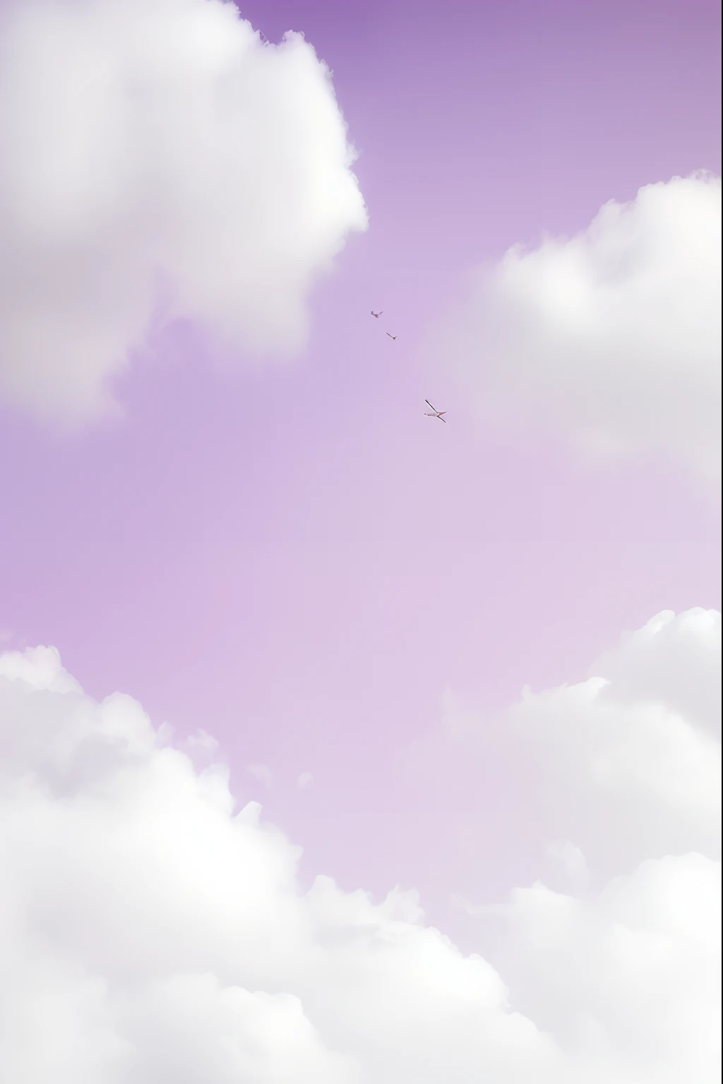 there is a plane flying through the clouds in the sky, soft lilac skies, fluffy pink anime clouds, fantasy puffy sky, Cloud background, Dreamy clouds, Soft clouds, Fluffy and soft clouds, Cloudy background, pink cloudy background, pink clouds background, clouds background, Pink cloud background, Anime Cloud, pastel purple background, clouds in the background, some cloud, airbrushed clouds