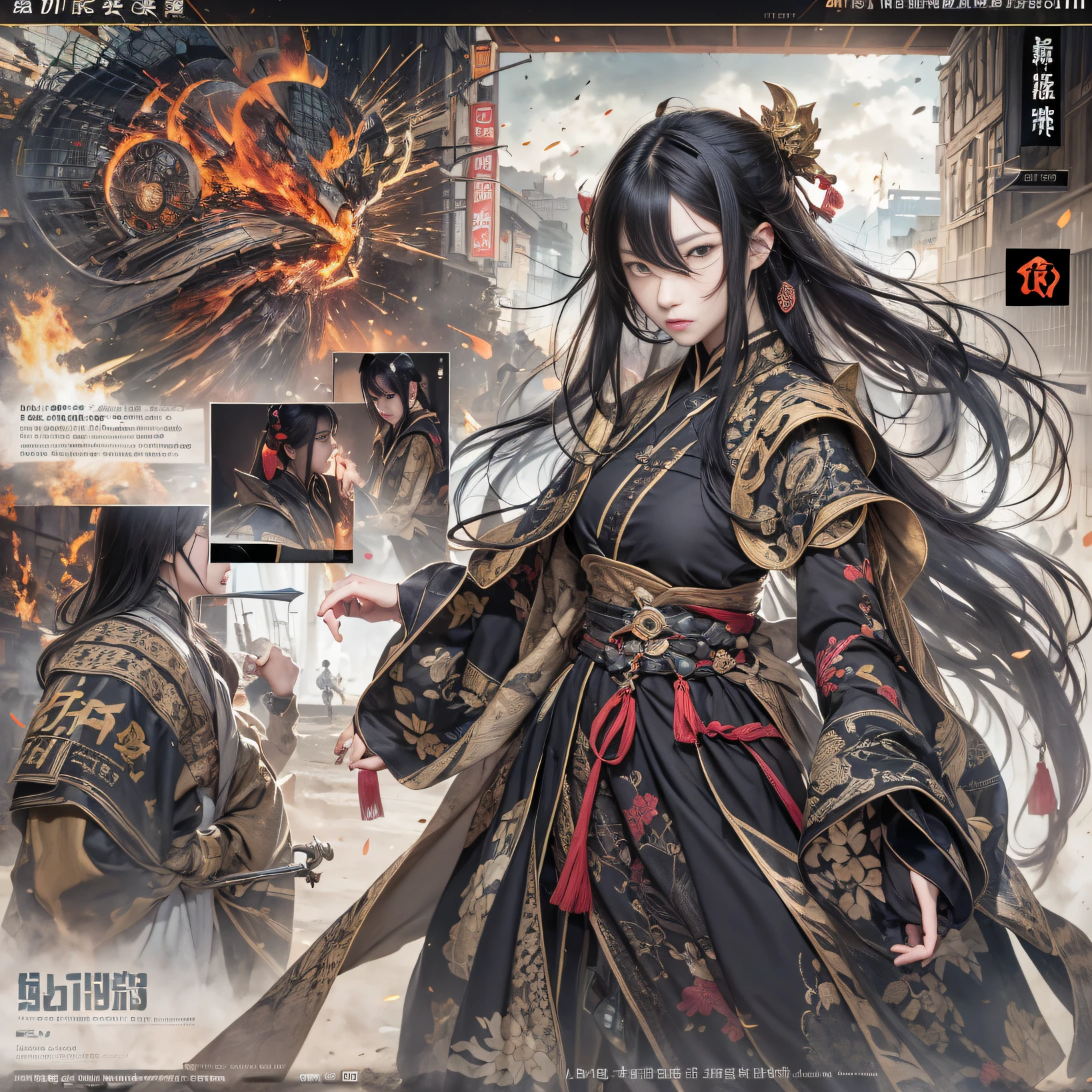 Xingyun is a rare eight-vein missing constitution, This is extremely beneficial to cultivating the Jiang Family Old Ancestor Extreme Heavenly Dao Skill。。。, But just when Ye Xingyun was taught by King Qi Xiuwei。,In terms of improving self-cultivation, The mysterious woman An Yun suddenly appeared, In order to get the Nine Heavens Goddess Diagram on Ye Xingyun's body。。。。, She took it away with valve technology, but accidentally got involved in the grudge between the demon and Ye Xingyun。(Colorful ruins)Climb the streets(Armageddon)eyes filled with angry,He clenched his fists,Rush up,Deliver a fatal blow to your opponent,full bodyesbian,Full Body Male Mage 32K(tmasterpiece,Color Ultra HD)Long flowing black hair,Campsite size,zydink, The wounded lined up in the streets(Doomsday ruins)Climb the streets, The scene of the explosion(Doomsday ruins), (Linen batik scarf), Angry fighting stance, looking at the ground, Batik linen bandana, Chinese python pattern long-sleeved garment, rainbowing(Abstract propylene splash:1.2), Dark clouds lightning background,Flour flies(realisticlying:1.4),Black color hair,Flour fluttering,rainbow background, A high resolution, the detail, RAW photogr, Sharp Re, Nikon D850 Film Stock Photo by Jefferies Lee 4 Kodak Portra 400 Camera F1.6 shots, Rich colors, ultra-realistic vivid textures, Dramatic lighting, Unreal Engine Art Station Trend, cinestir 800,Flowing black hair,(((morningglow)))The wounded lined up in the streets(Color)Climb the streets,(Linen batik scarf), Angry fighting stance, looking at the ground, Batik linen bandana, Chinese python pattern long-sleeved garment, (Abstract propylene splash:1.2)(((dense smoke))),The male