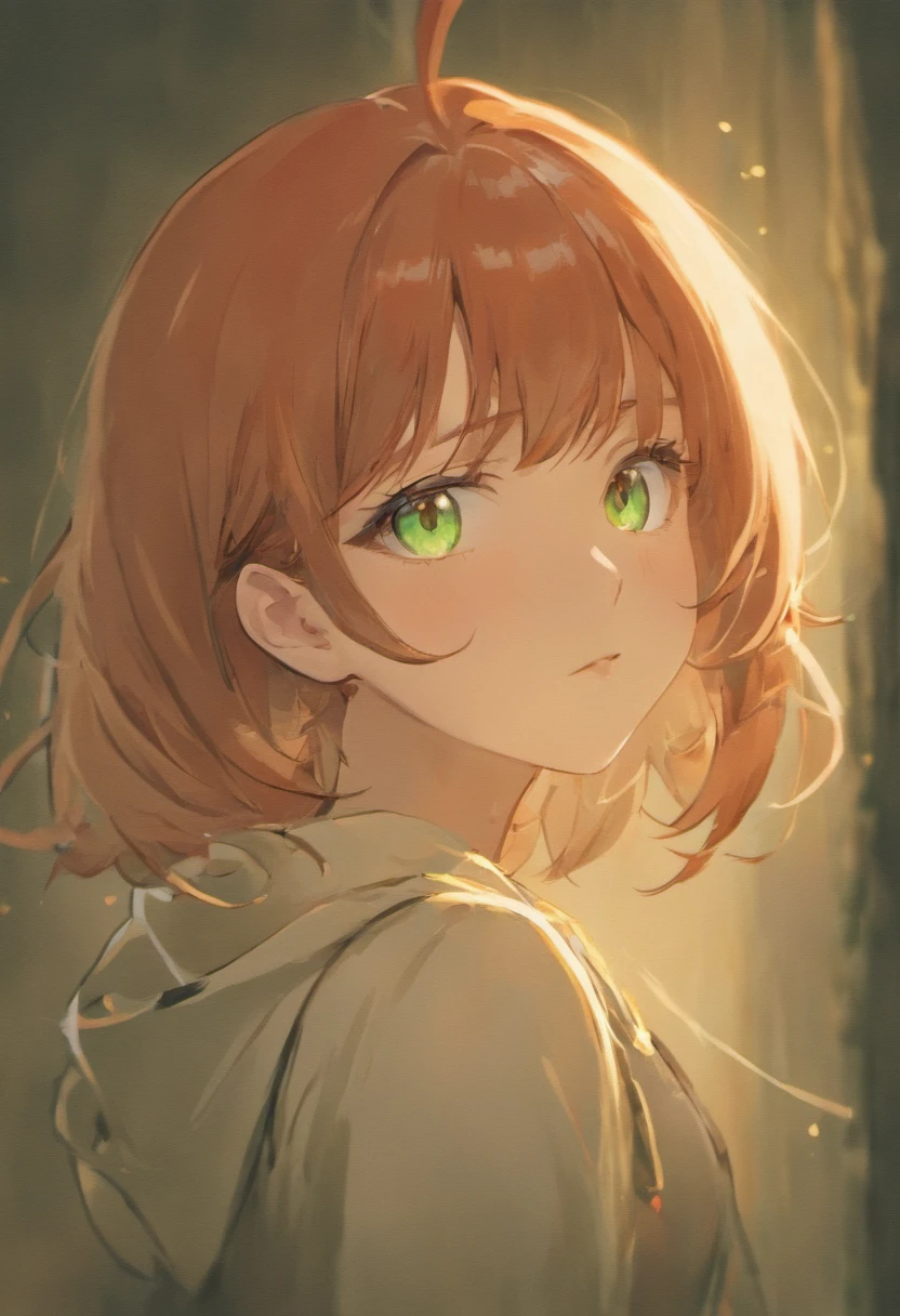 "Create a female face inspired by Asians, Persian, And features of Russia:
- Face size: 21 cm.
- Nose position: Centered, 4 cm under the eyes.
- Nose size: 3.5 cm, Sophisticated、Slightly upward.
- Mouth size: 3 cm, With stuffed animals, Clearly defined lips.
- Eye details: Almond-shaped, Green eyes, 2.Diameter 5 cm, 10 degree angle, With subtle curves.
- Shining bronze complexion, Evoke the glow kissed by the sun.
- short red hair, Length 10 cm, Framing your face elegantly.
- Ensures ultra-realistic rendering in 8K resolution."