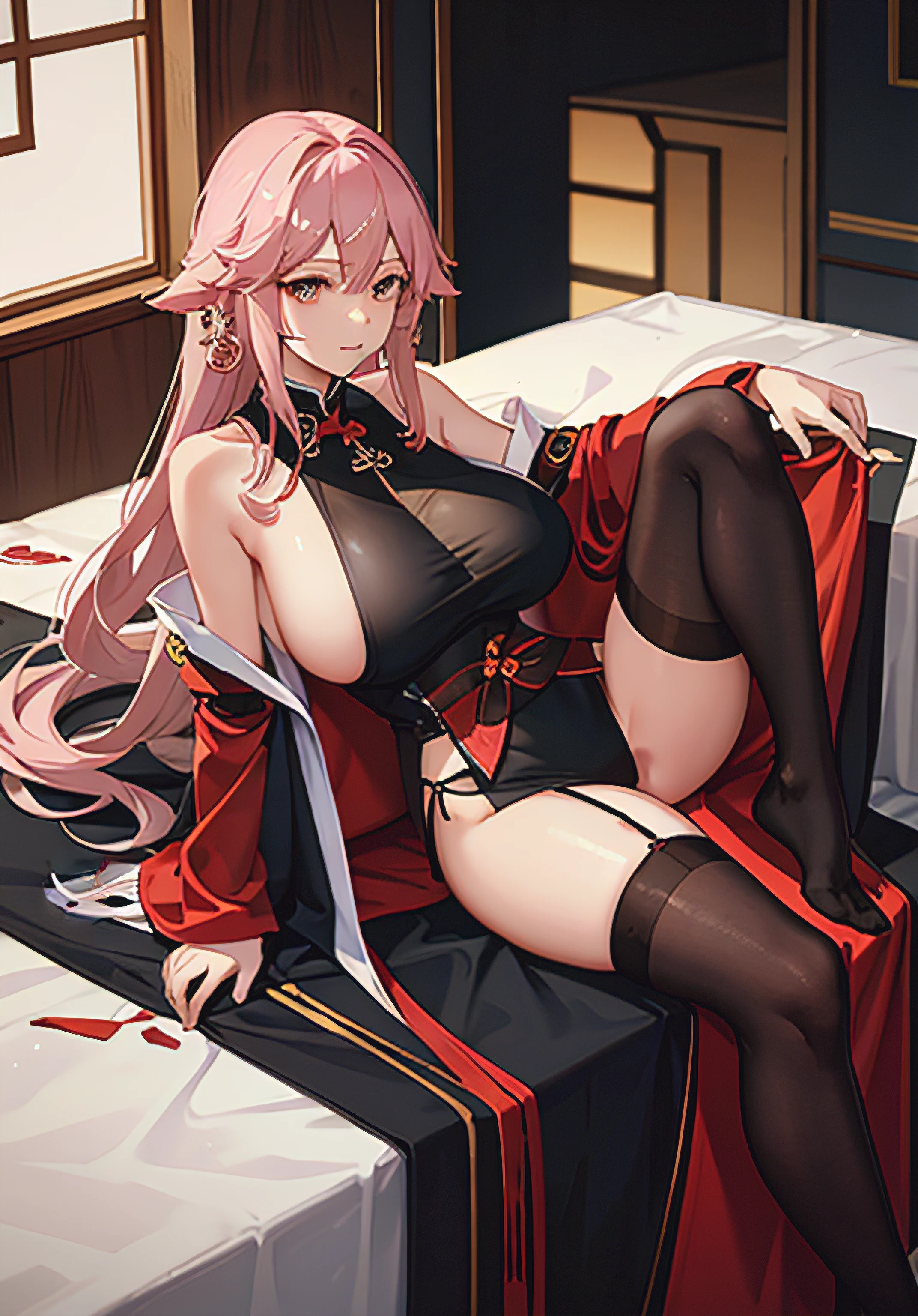 Black cloth