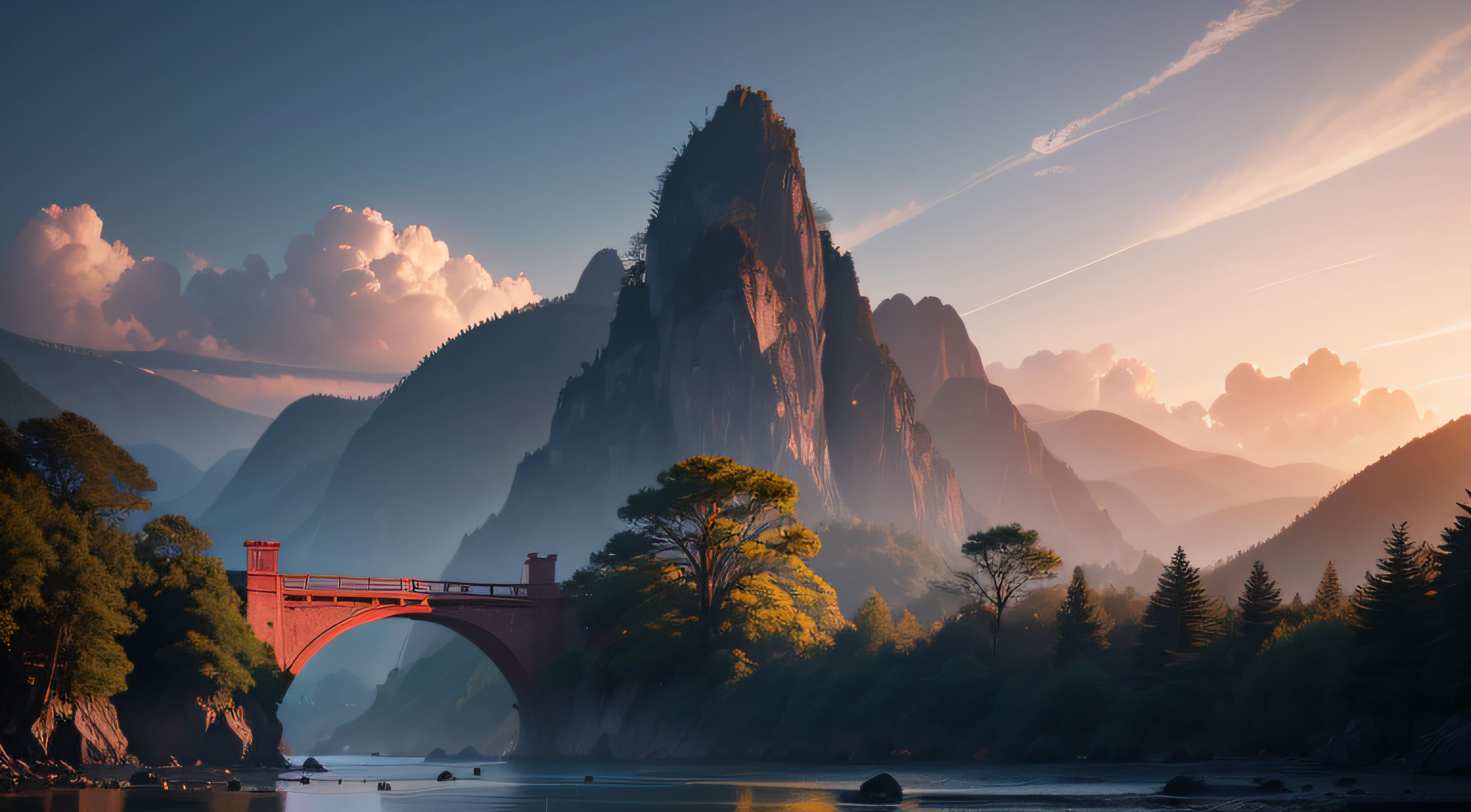 Hutao, 8K, hight resolution