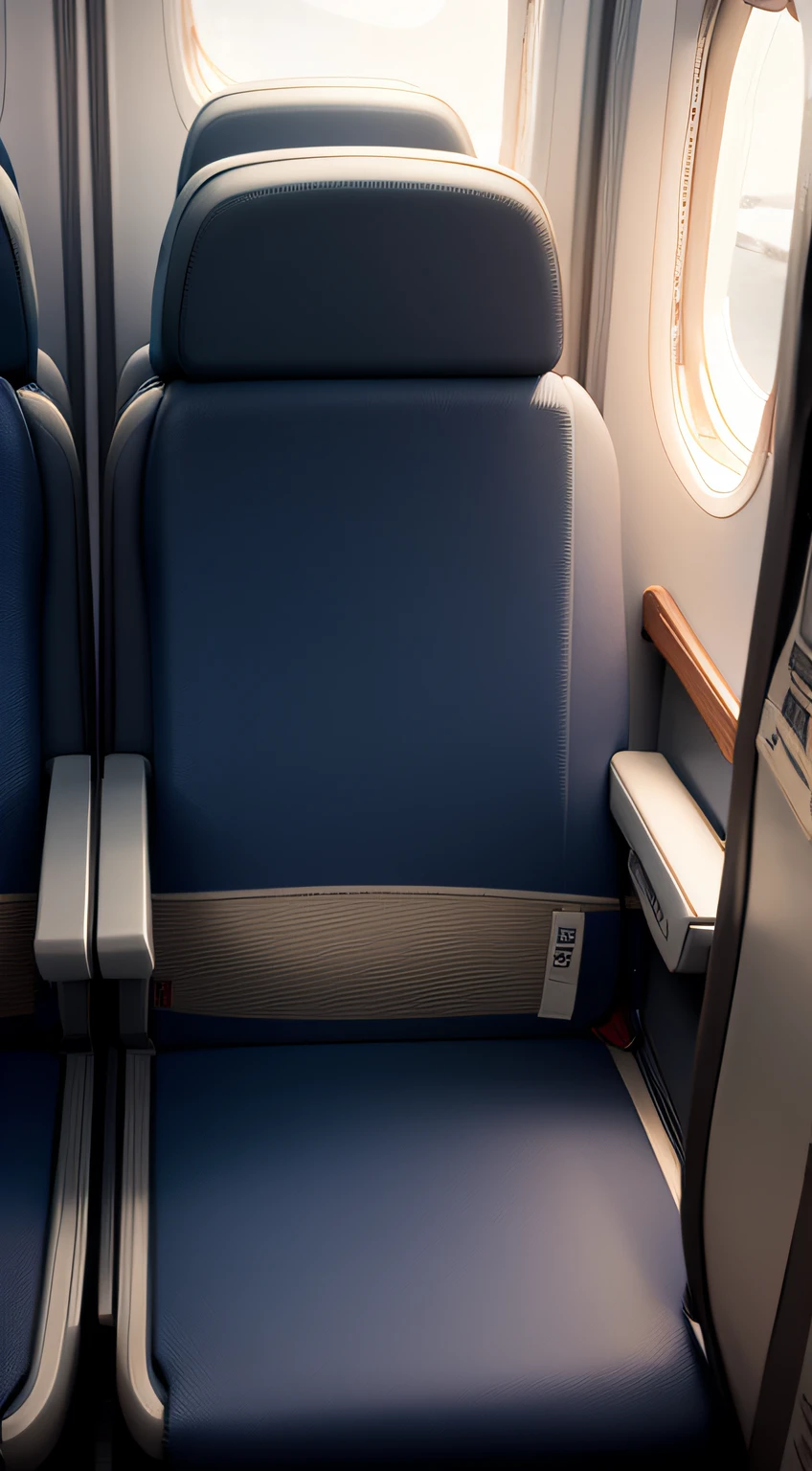 seat on plane, window, chair, empty, detail,