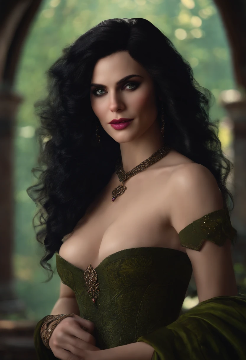Yennefer nude