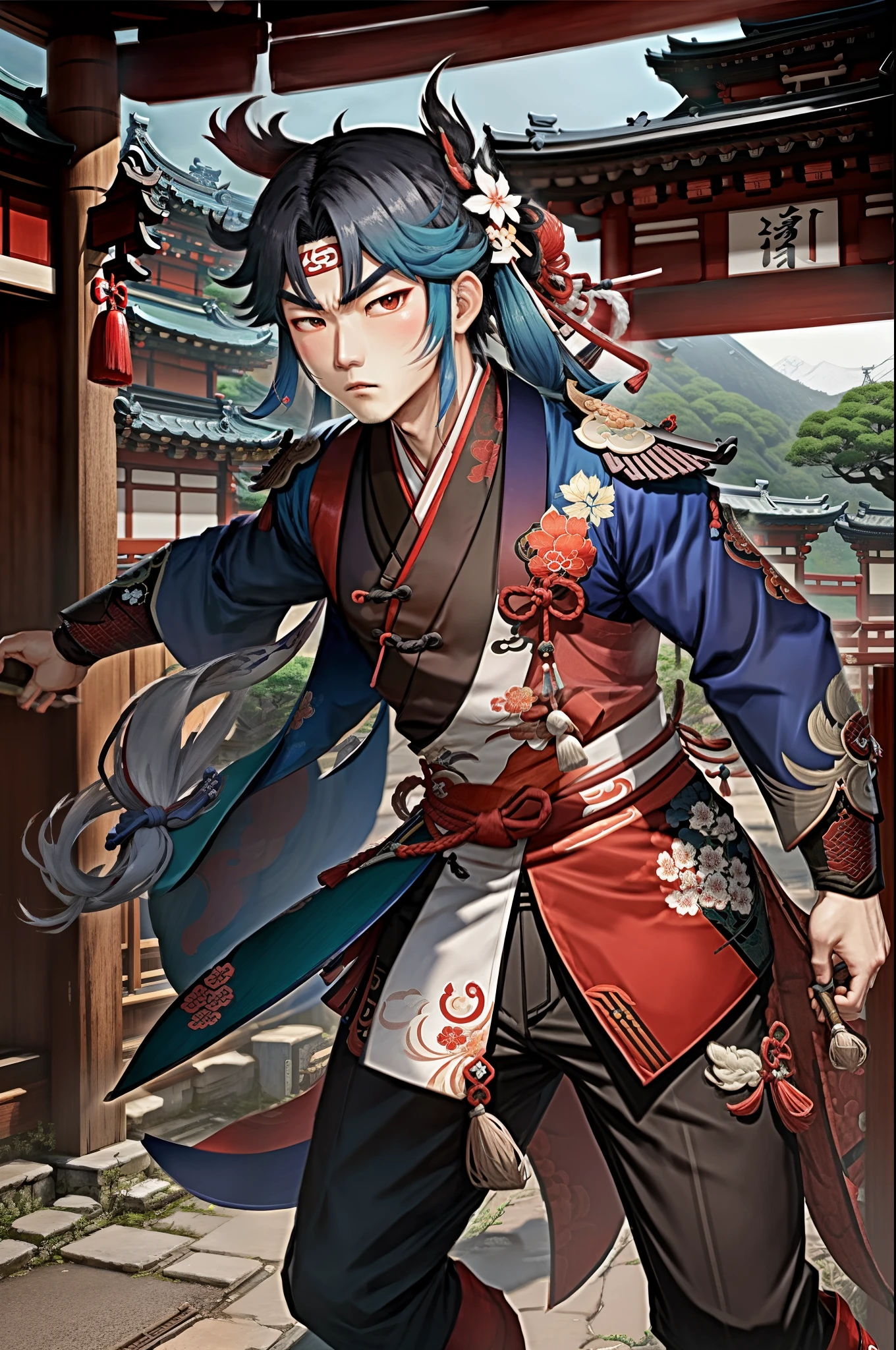 Chongyun from genshin impact