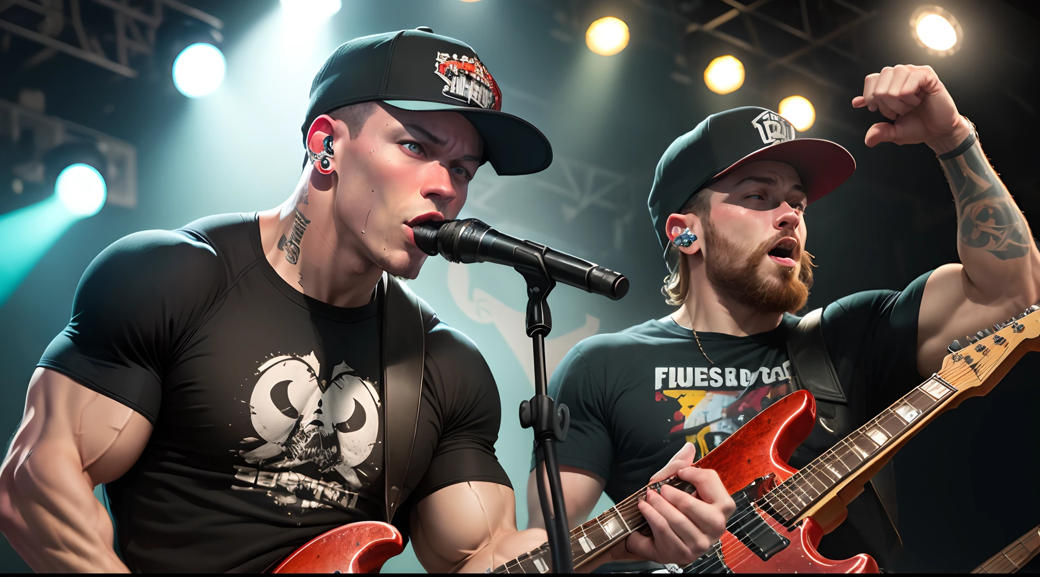john cena metalcore show