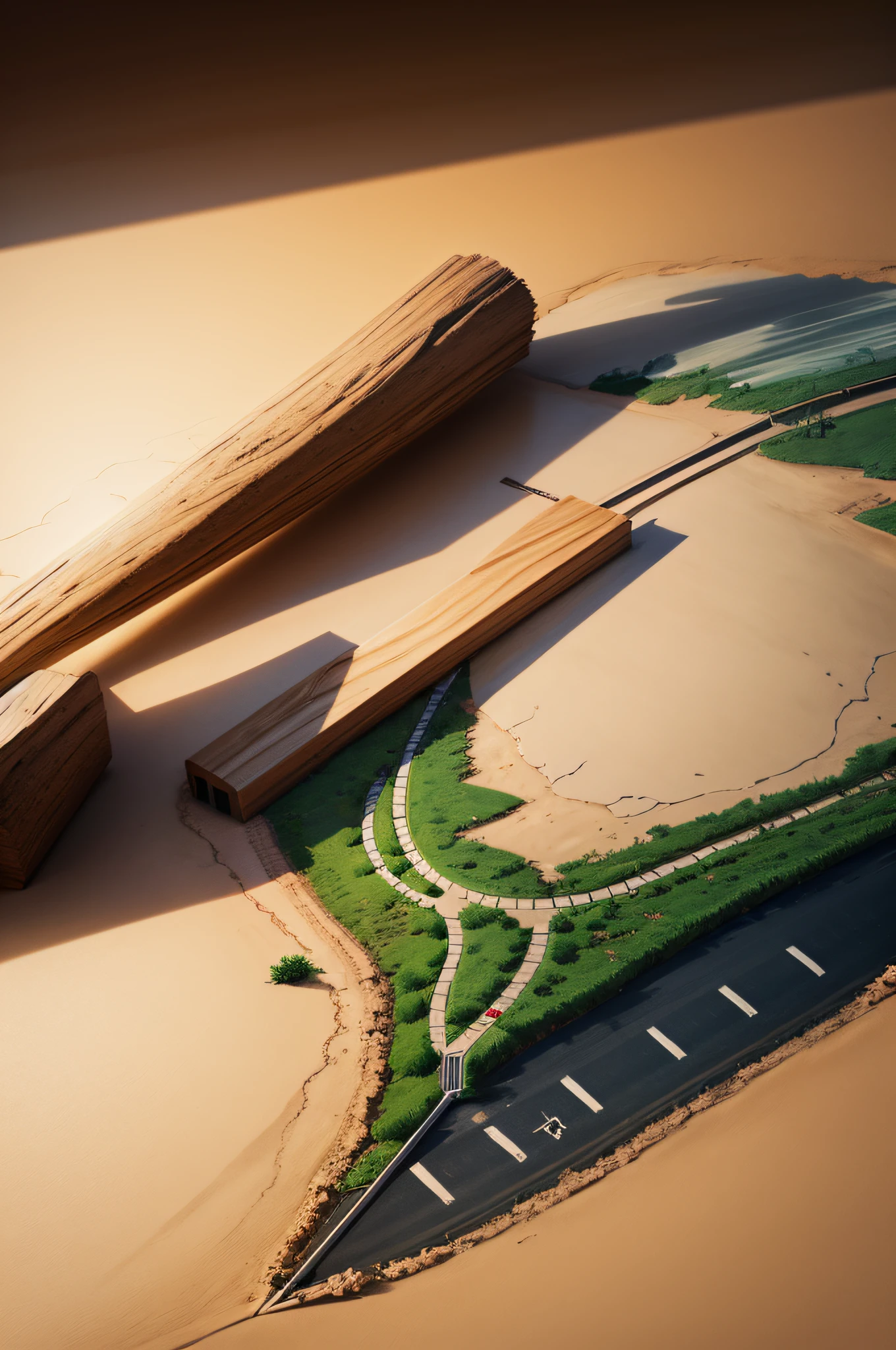 Muhammad Draws Roads