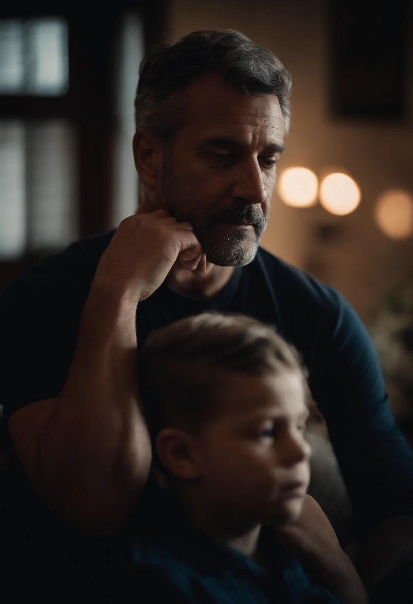 Portrait of a father