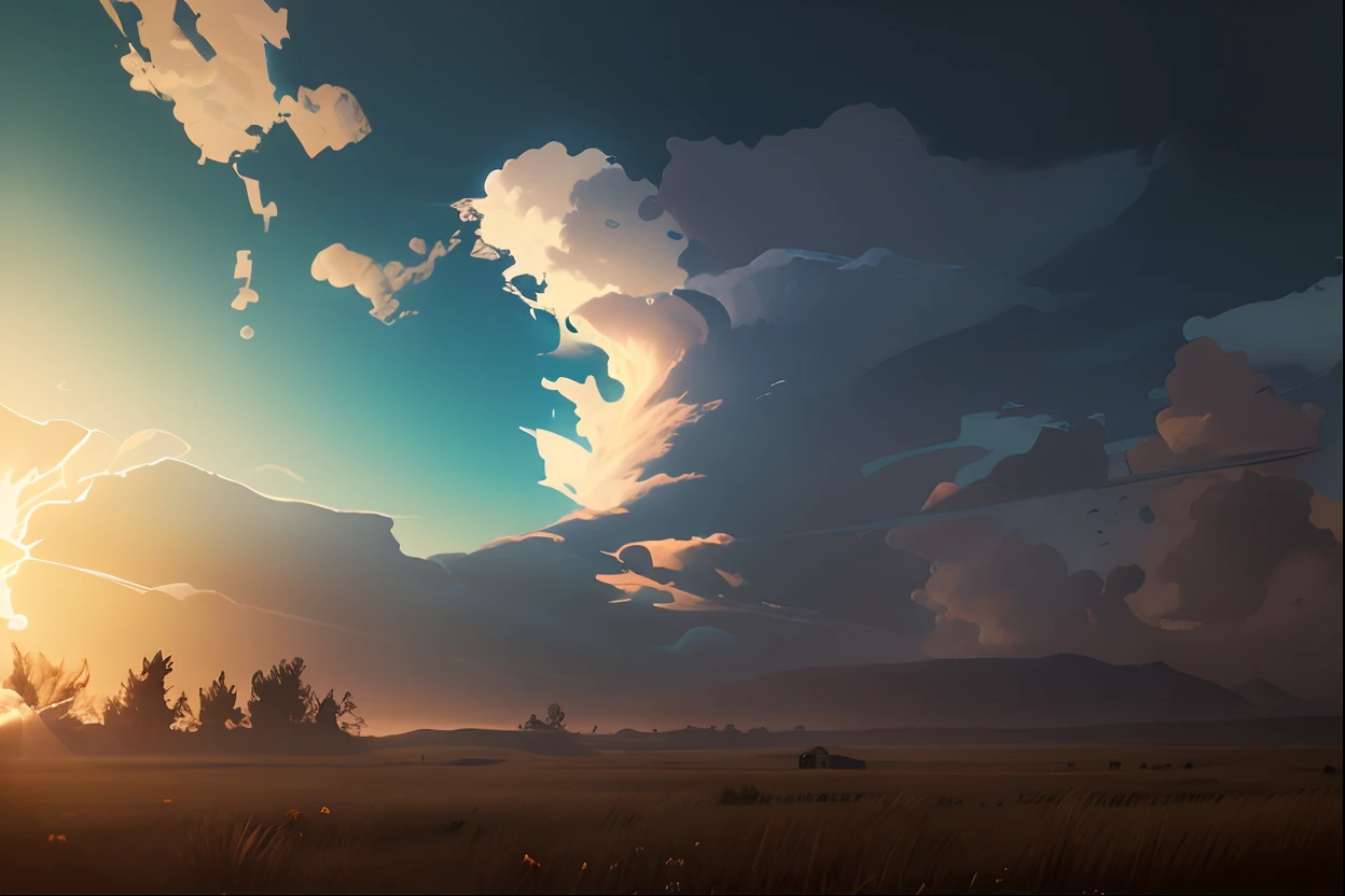 Cloudy weather
