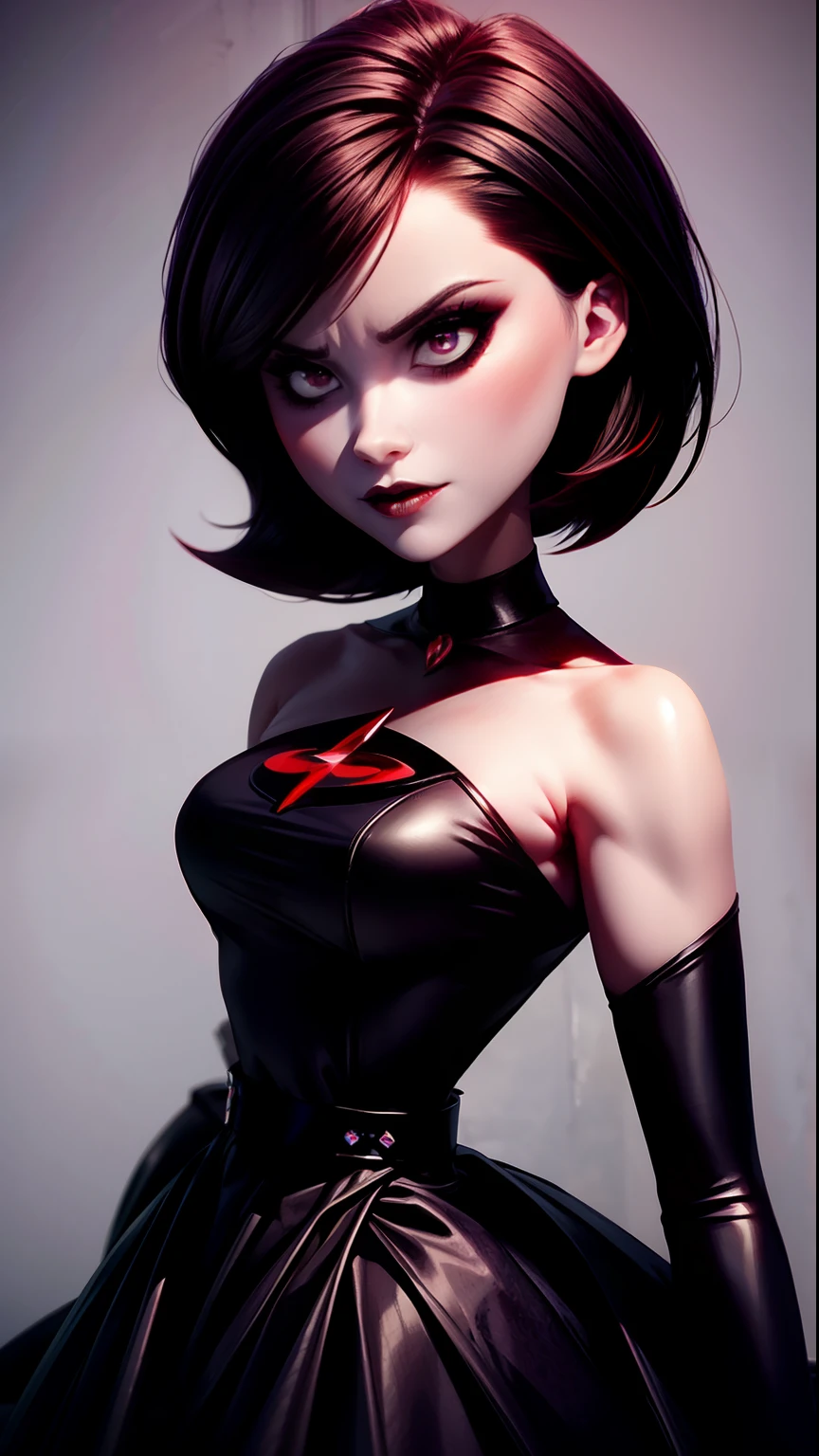 Gothic woman (helenparr) with blood dripping from her mouth beautiful vampire queen, vampire girl, Gothic horror vibes, beautiful female vampire queen, Guweiz-style art, dark fantasy mixed with realism, androgynous vampire, goth maiden anime girl, gothic aesthetic, female vampire, gothic art style