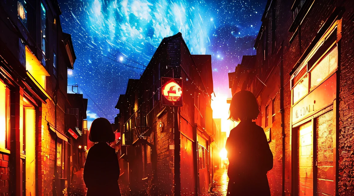 8K quality,1 girl,Backstreets,Lunar soil,downpours --auto