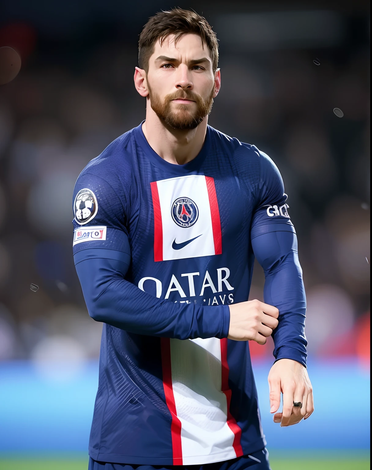 Bodybuilder messi