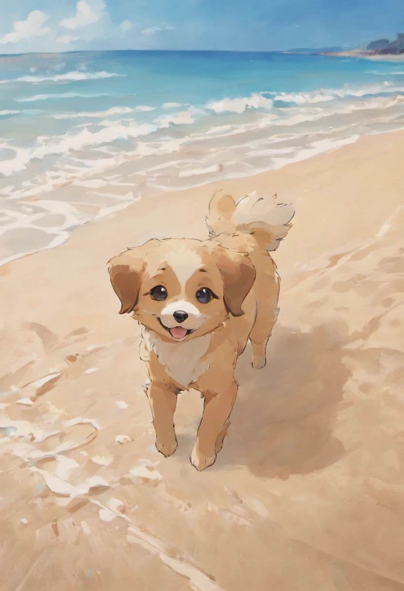 Beach Puppy