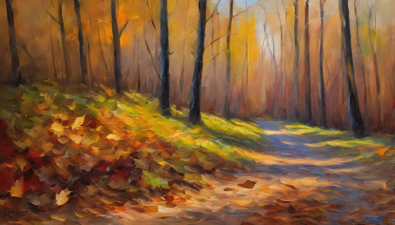trail,Dead leaves,late autumn,Home Road