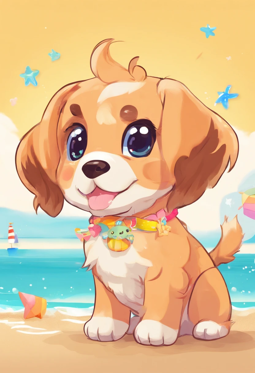 Beach Puppy