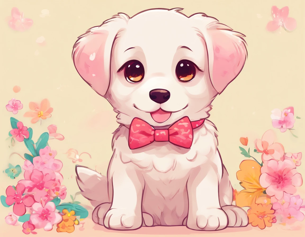 a puppy