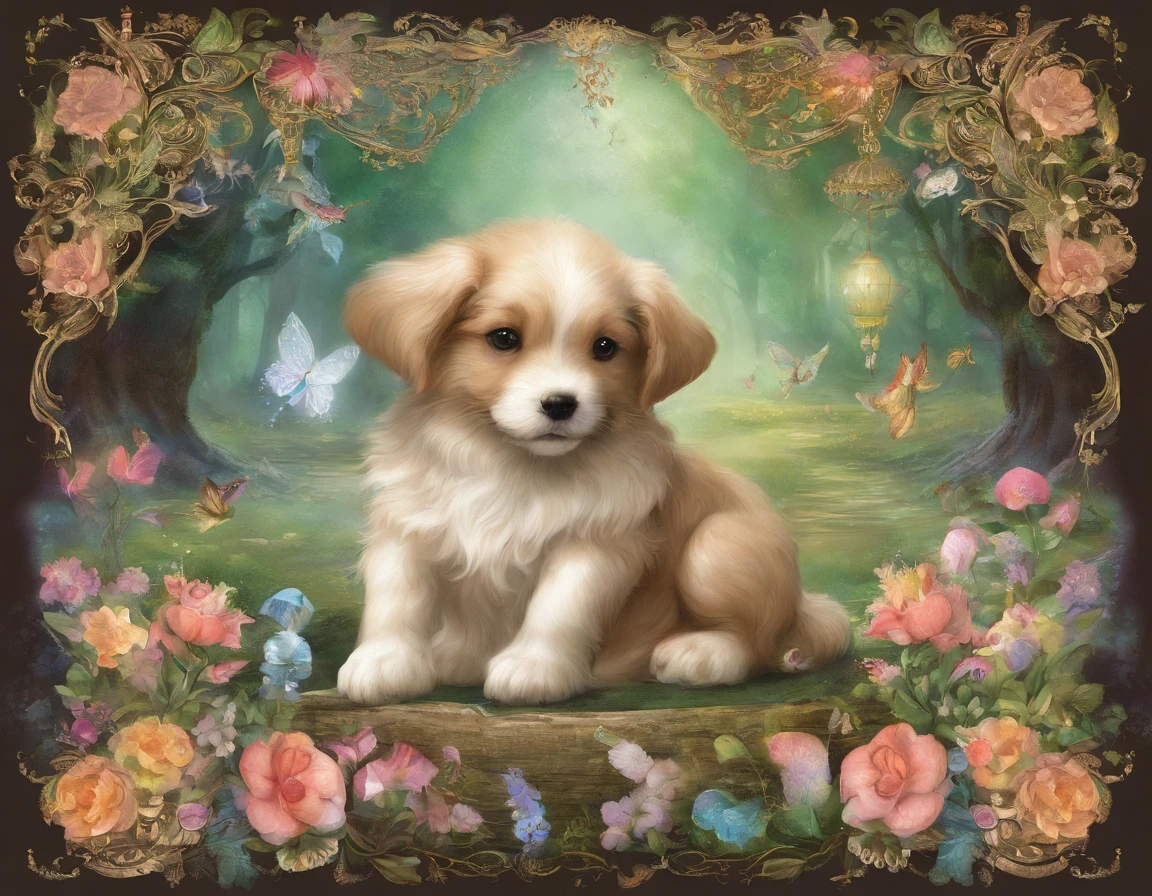 a puppy
