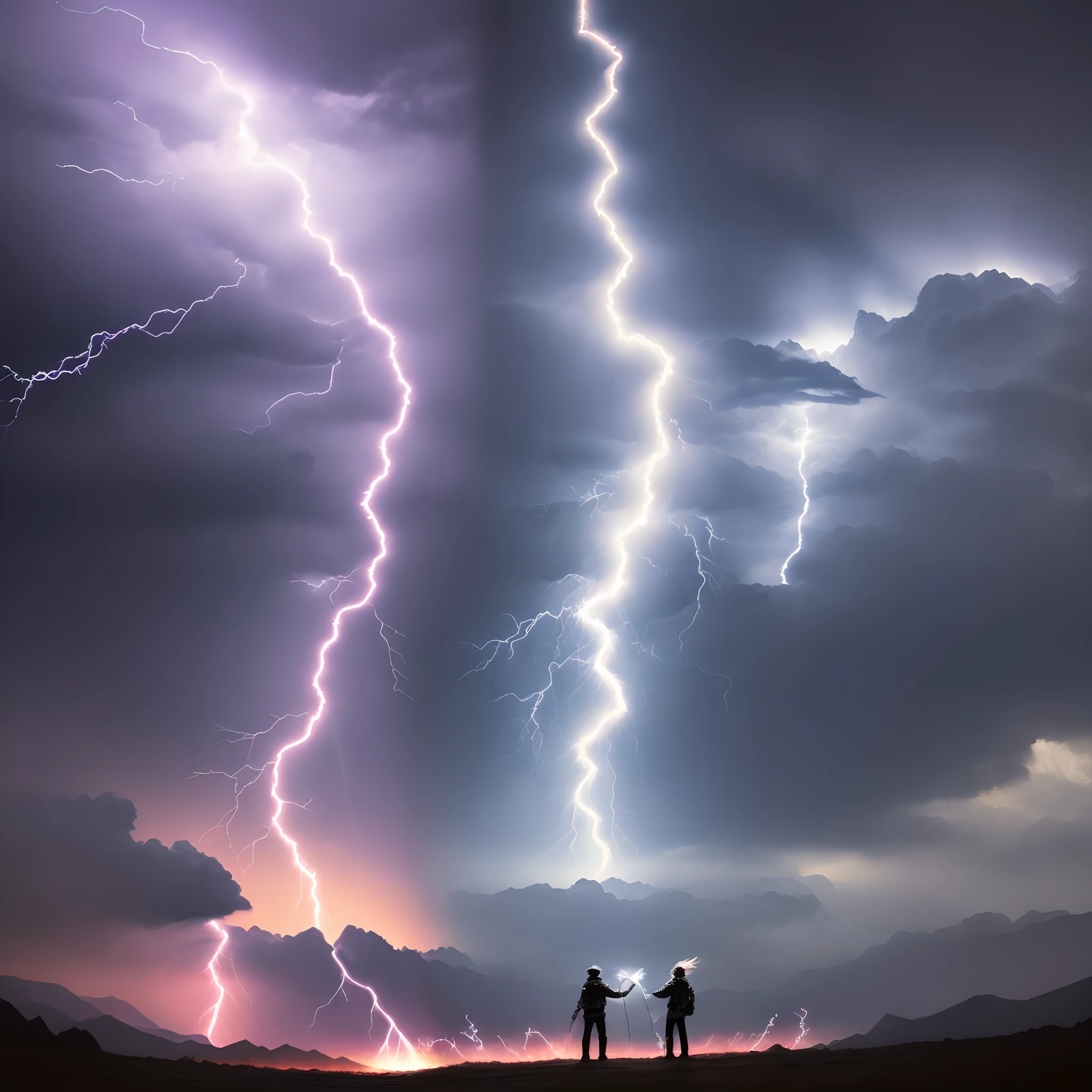 lightning bolt、eruption