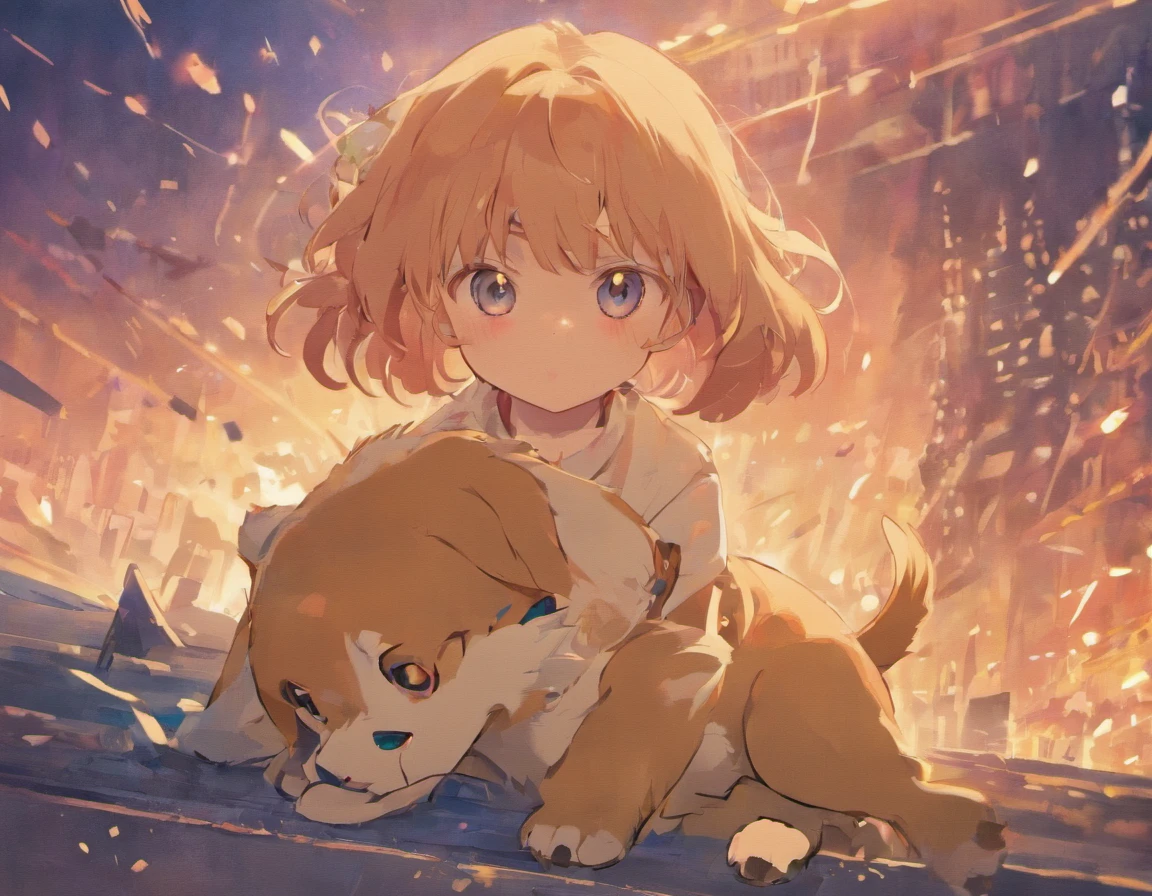 a puppy