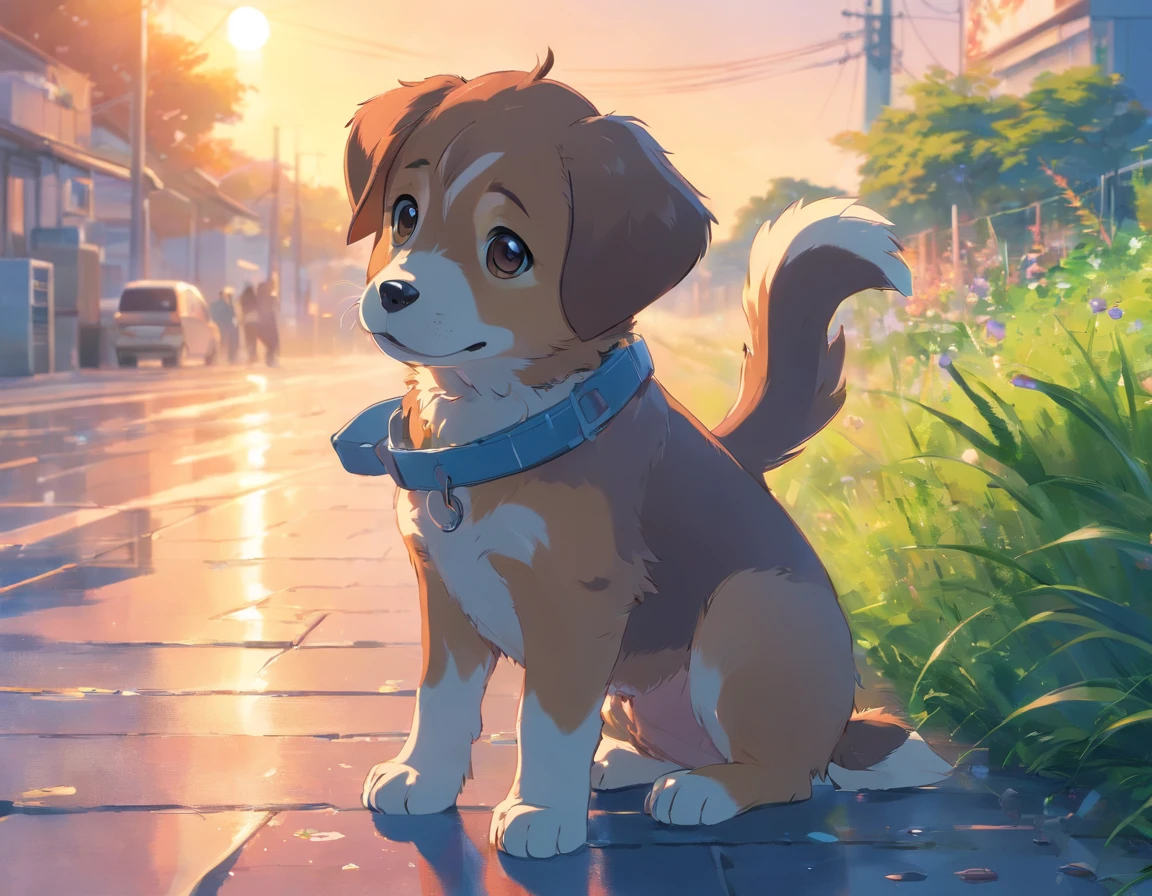 a puppy