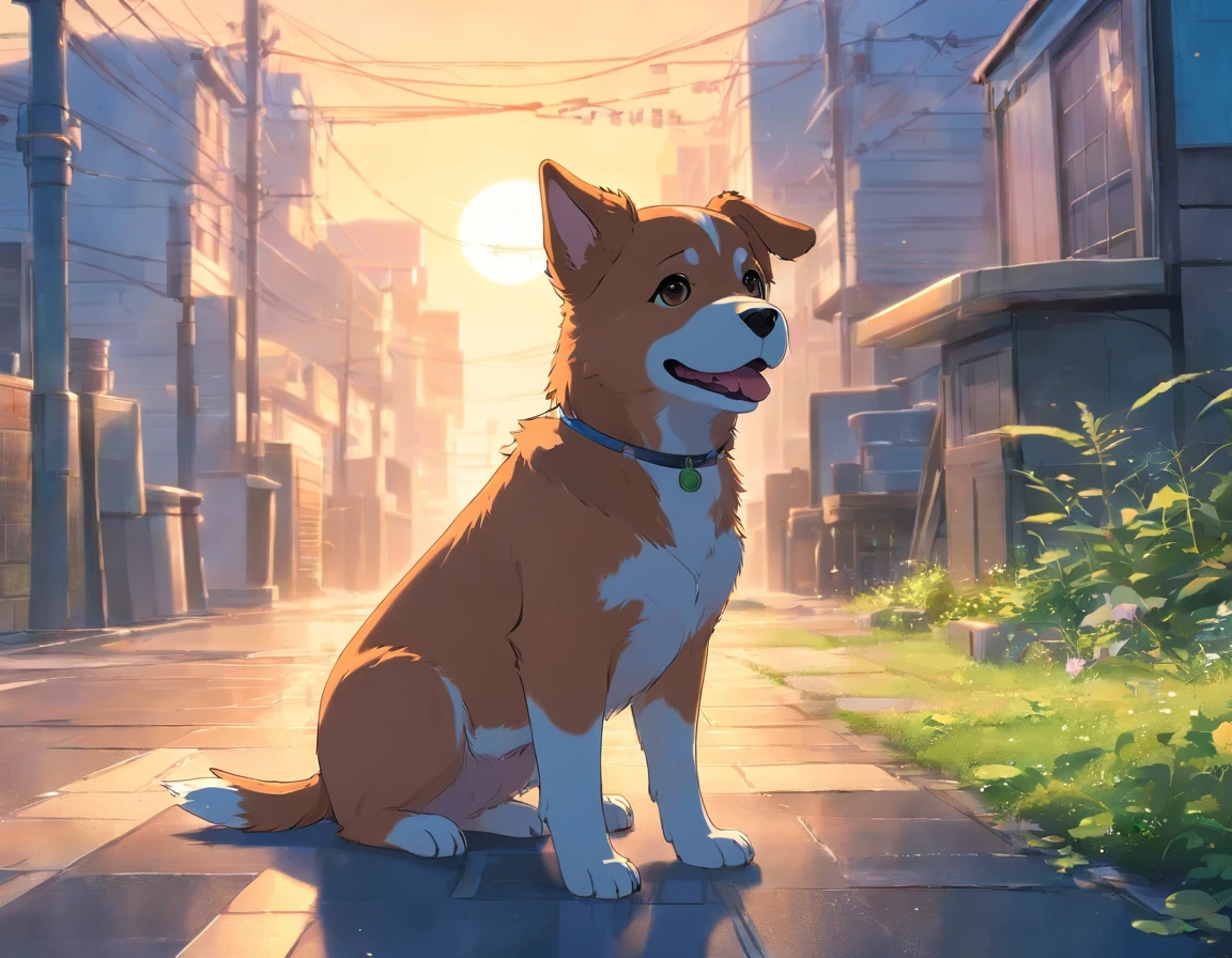 a puppy