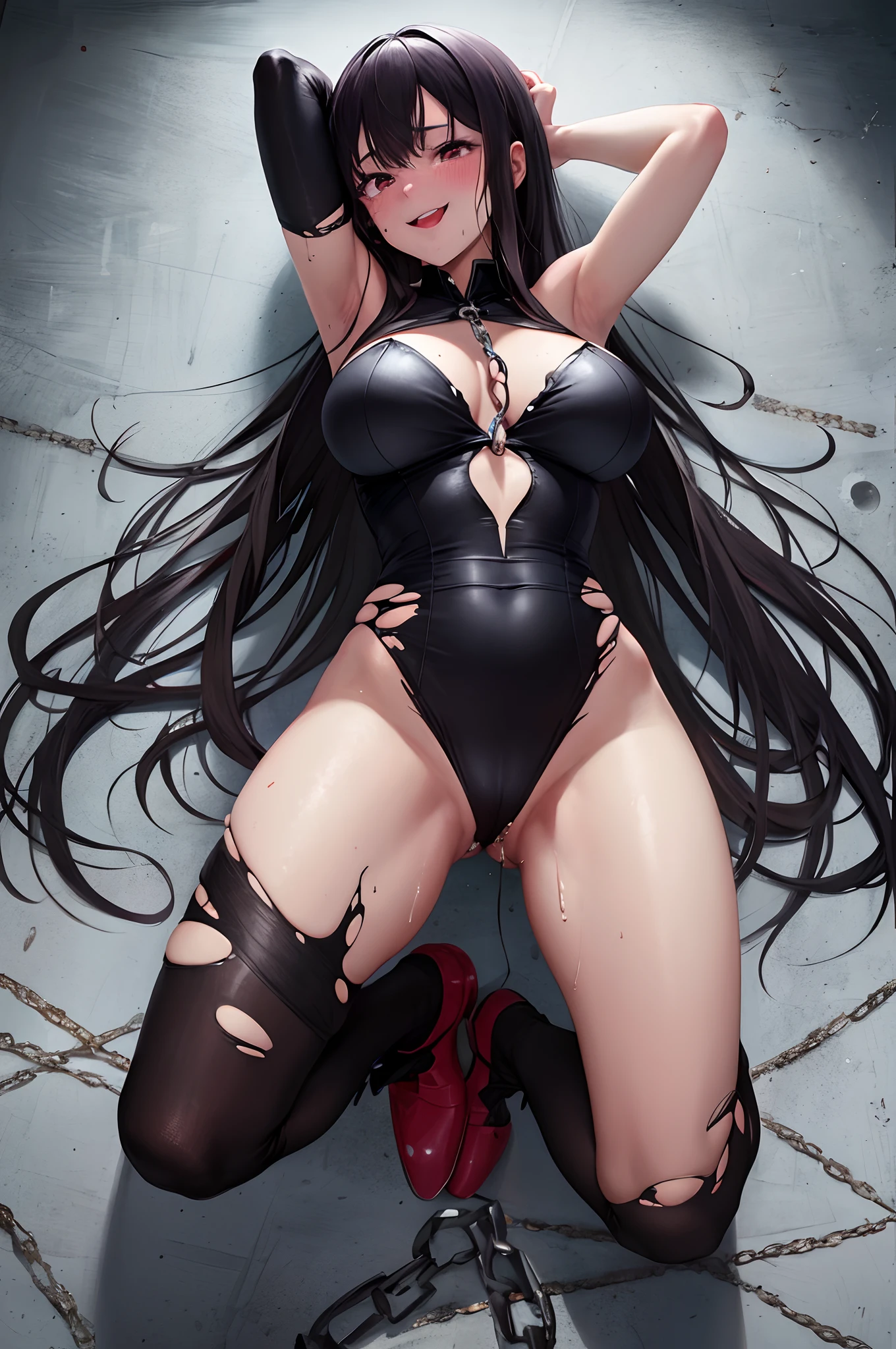 illustratio:1.3、Bewitchingly smiling、show the grinps、Stick out your tongue