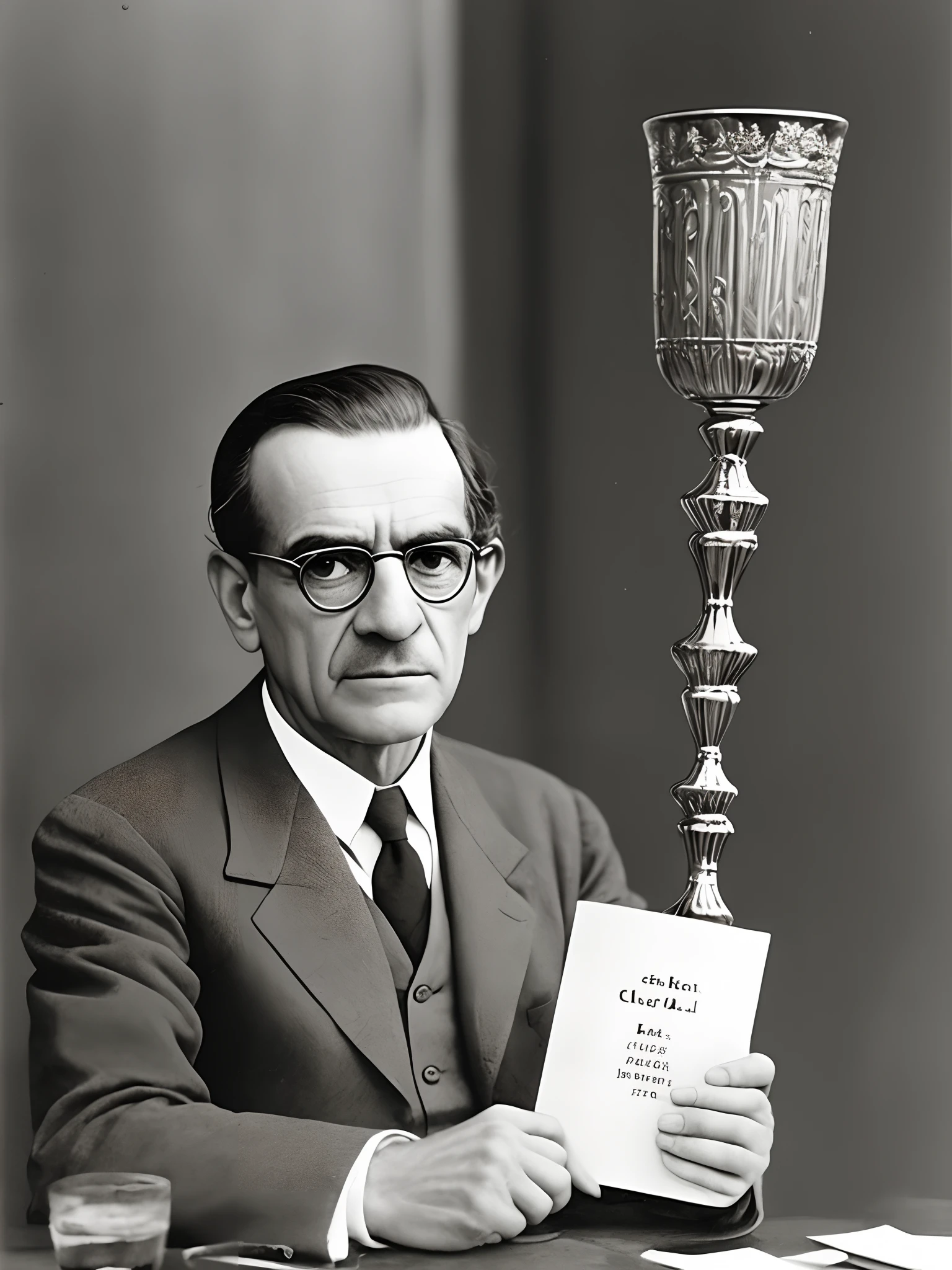 César Vallejo in Spain. Poet and writer from Spain apart from me, This chalice.