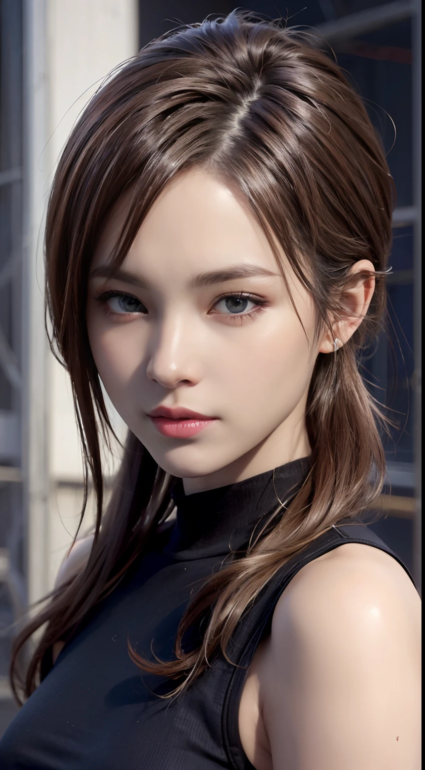 ultra-detailed, photorealistic, highres, 1girl, extremely detailed face, detailed eyes, detailed hair, detailed clothing, 4k