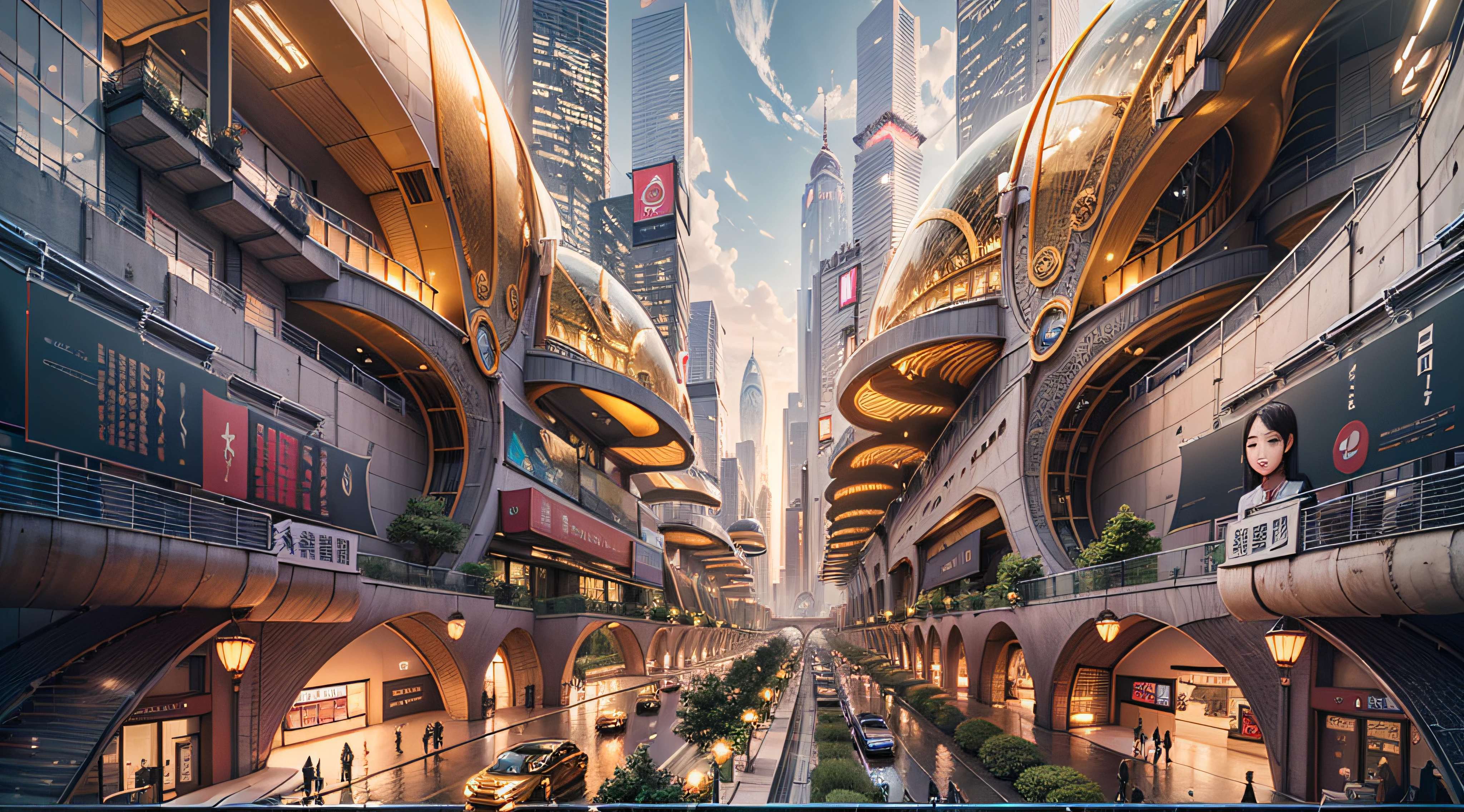 Enter a fascinating vision of the future through captivating futuristic images of the city of Shanghai. The towering giant skyscraper is decorated with gold ornaments and a smooth glass curtain wall,pierce the sky, The vibrant lights of the city that never sleeps. In the midst of a bustling cityscape, An iconic giant high-tech building, Its architectural marvels are enhanced in a futuristic style. The city is full of life,Full of life。,Full of life。,Full of life。,Full of life。,Full of life。,Full of life。,Full of life。,Full of life。,Full of life。,Full of life。,Full of life。,Full of life。,Full of life。,Full of life。,Full of life。,Full of life。,Full of life。,Full of life。,Full of life。,Full of wealth。,Full of luxury。,Full of technology。。, State-of-the-art technology blends seamlessly with traditional Chinese luxury urban fabric. This stunning work of art, Use Pixai to bring powerful AI models to life, Show the limitless creativity and possibilities of our imagination. Experience the future of the cityscape at Pixai,Immerse yourself in a visionary world of art