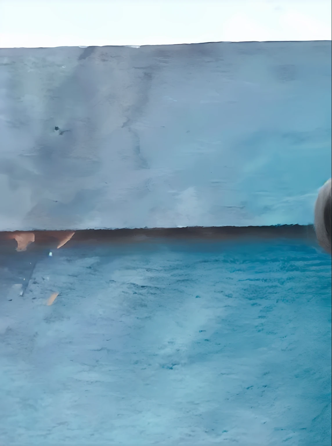 there is a young man standing in front of a blue wall, by Samuel Silva, facebook profile picture, caio santos, with a beautifull smile, portait photo profile picture, jayison devadas, half onesided smile, uploaded, photo taken in 2 0 2 0, colour splash , around 1 9 , with accurate face, very accurate photo