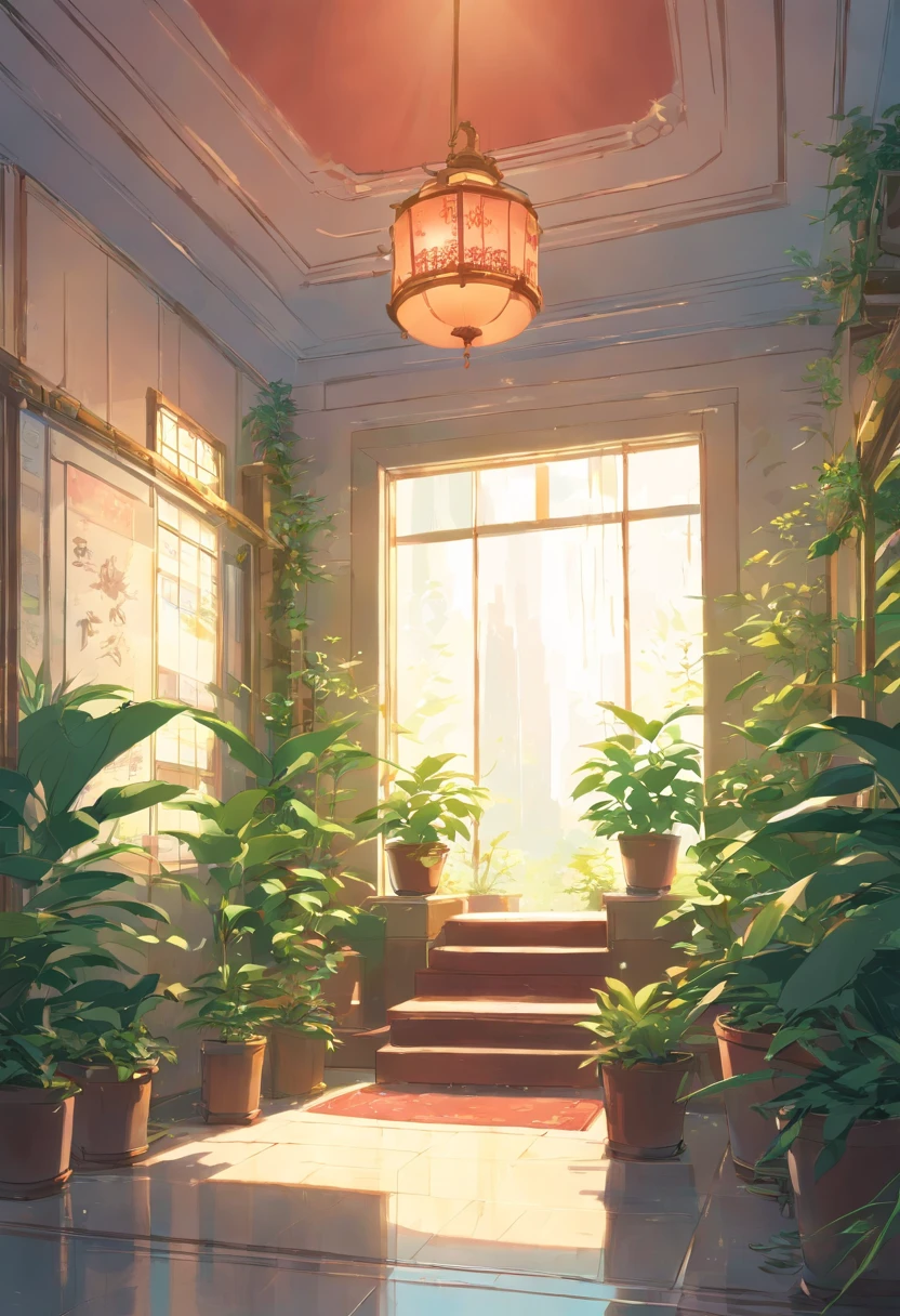 emperor room, throne, thorny plants, blood in the wall, white room, gloomy ambience,