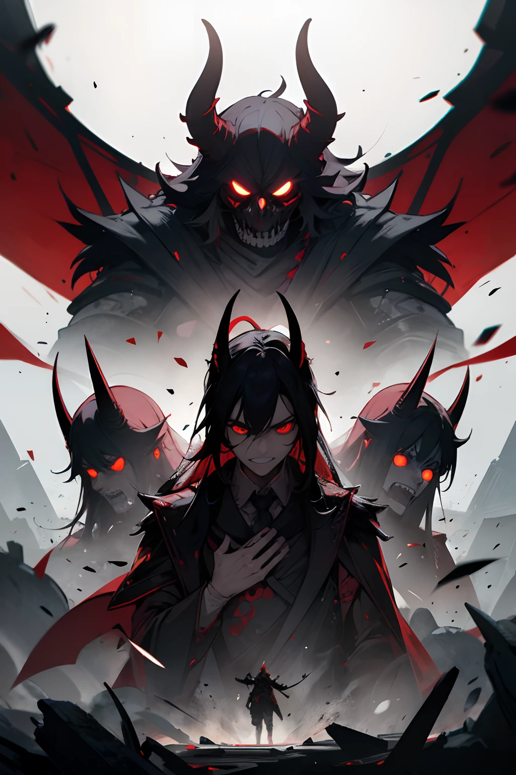 Ten Thousand Devils are coming,Chaos is coming