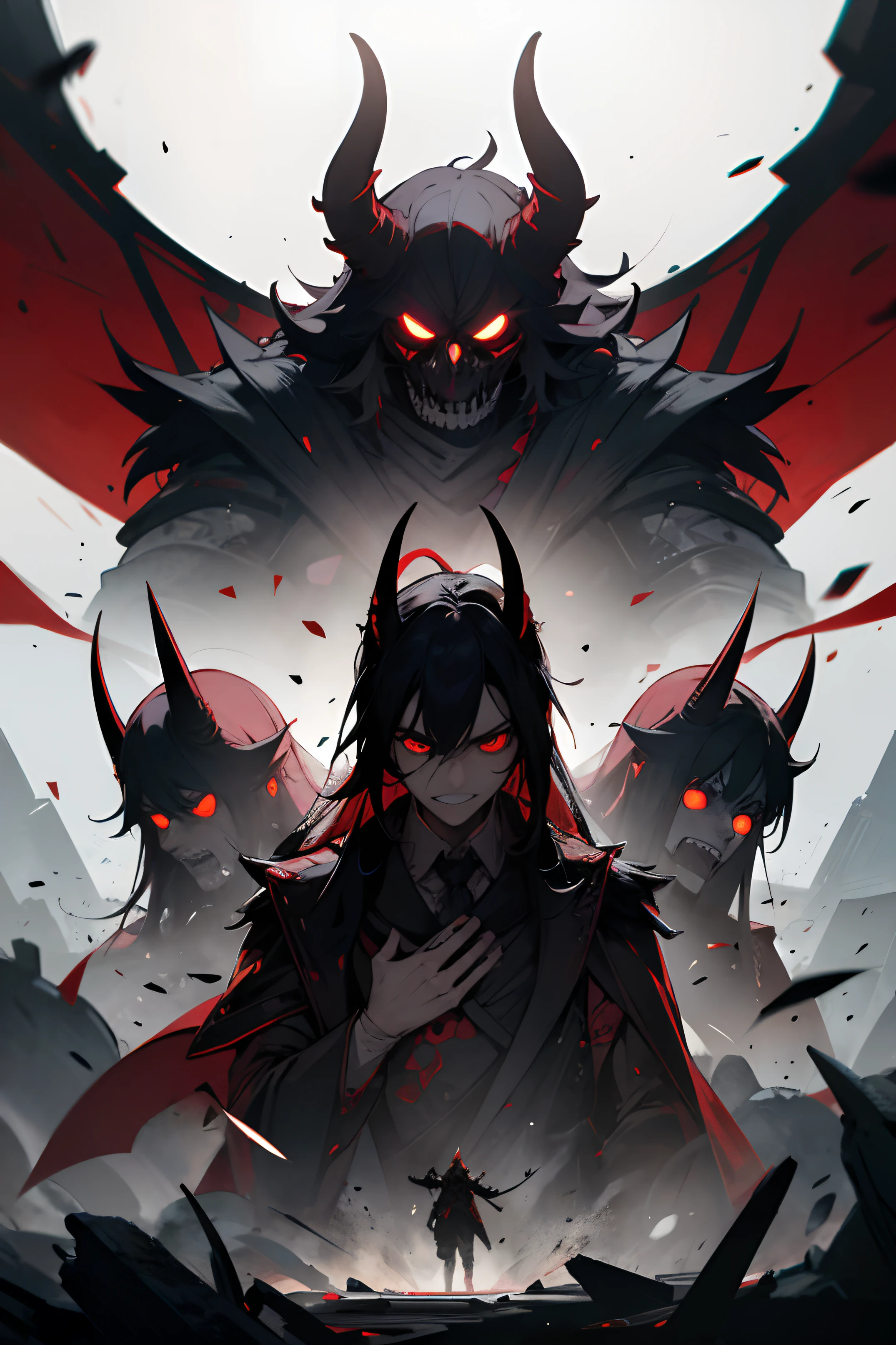 Ten Thousand Devils are coming，Chaos is coming