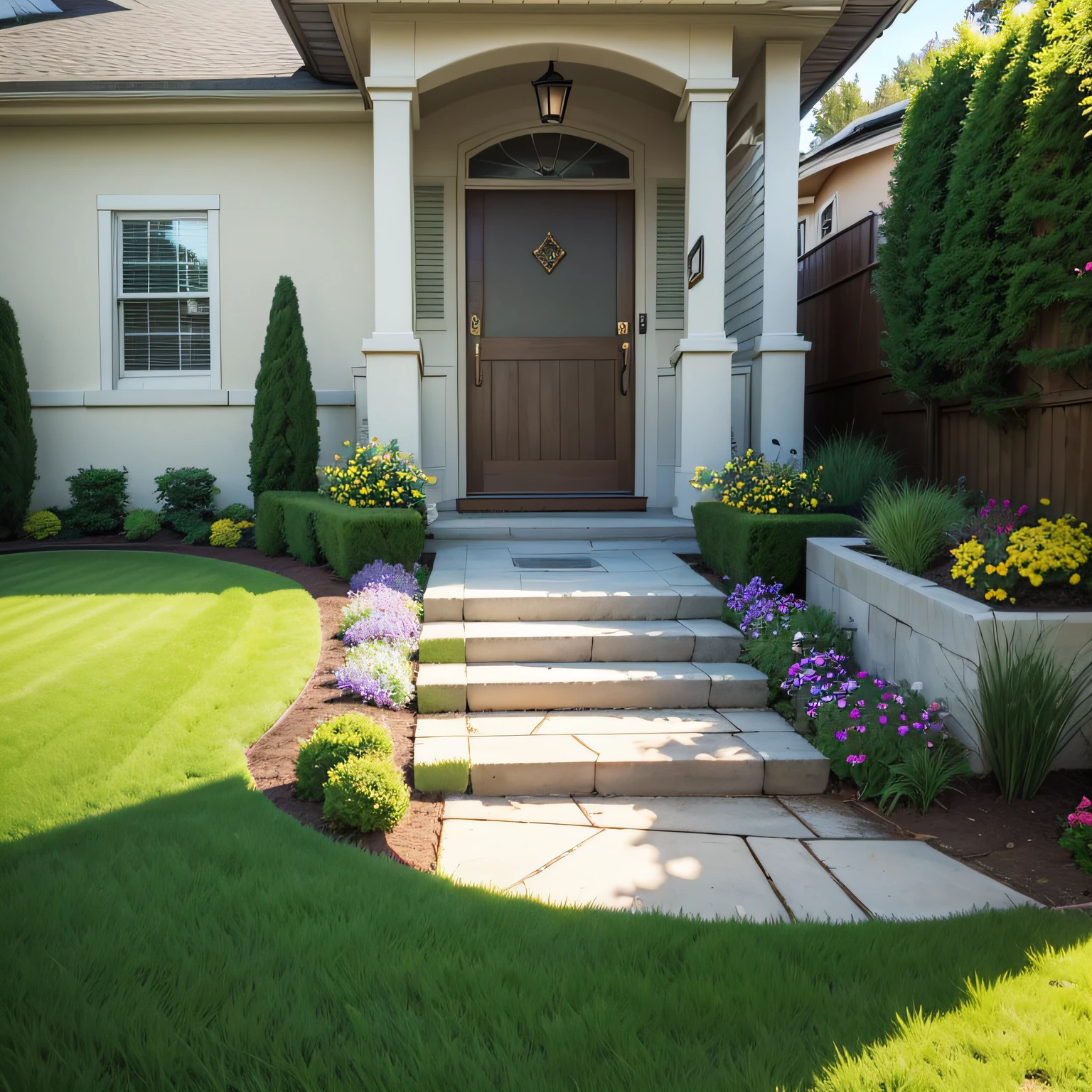 maintenance no grass front yard with CONCLUSION